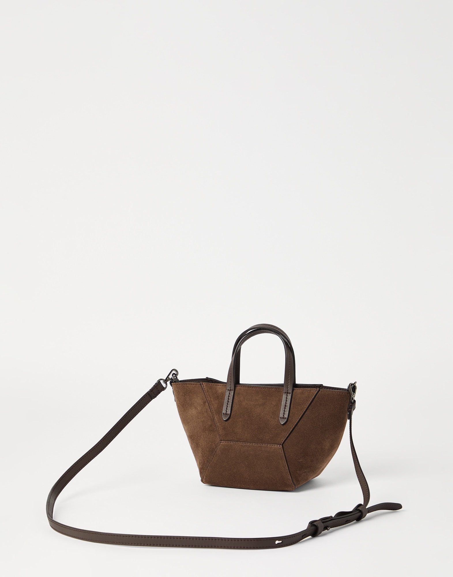 BC Duo mini bag in suede with monili - 2