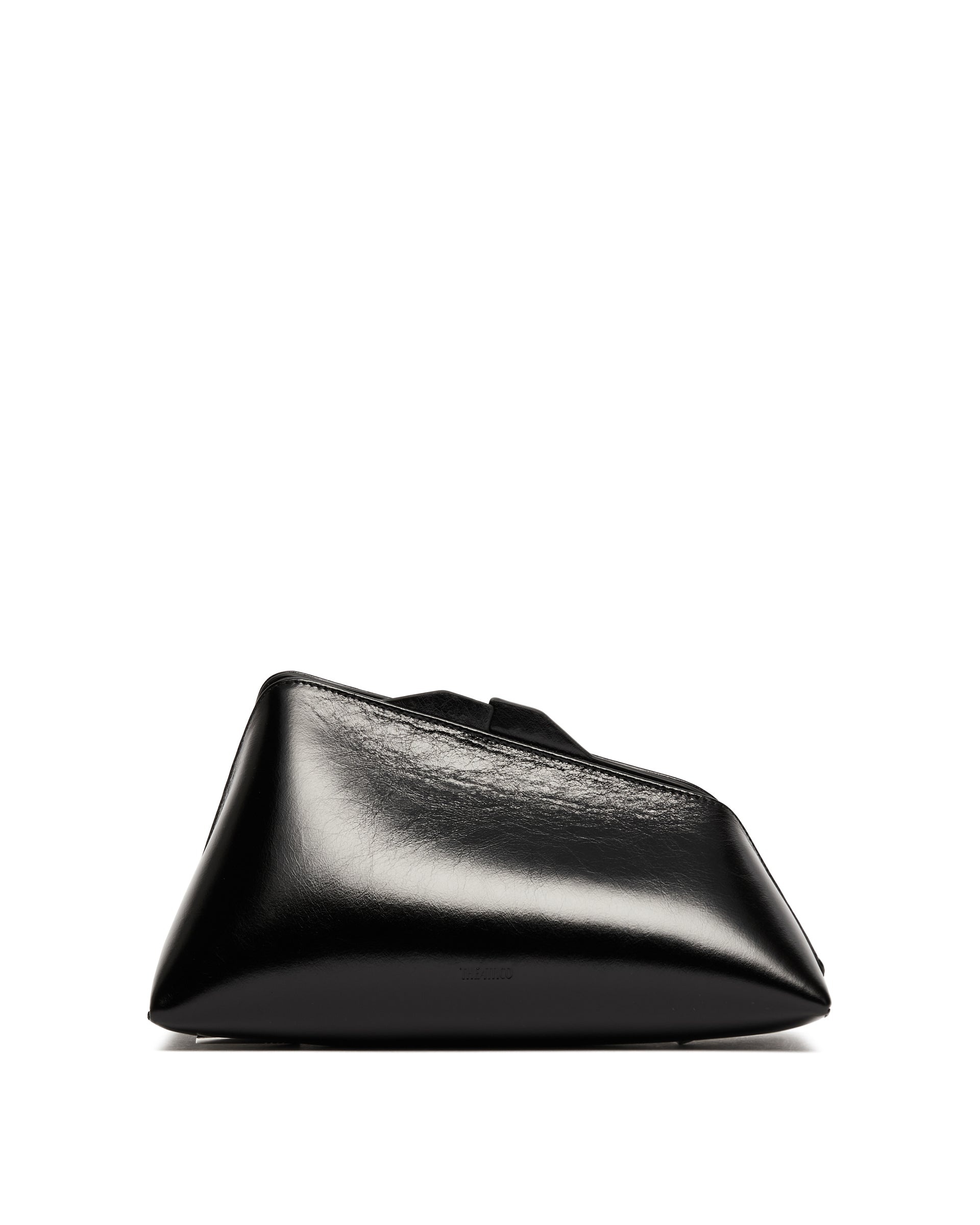 Black 8:30PM Oversized Clutch - 1
