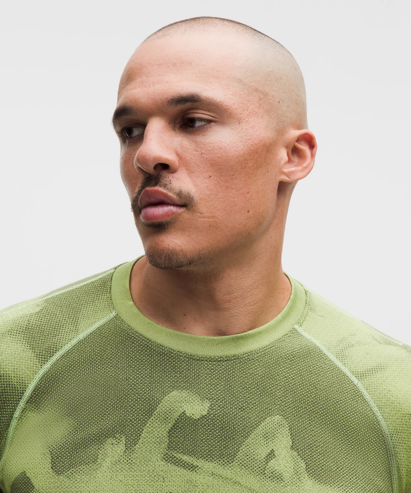 Men's Seamless Training Long-Sleeve Shirt *SLNSH Collection 4