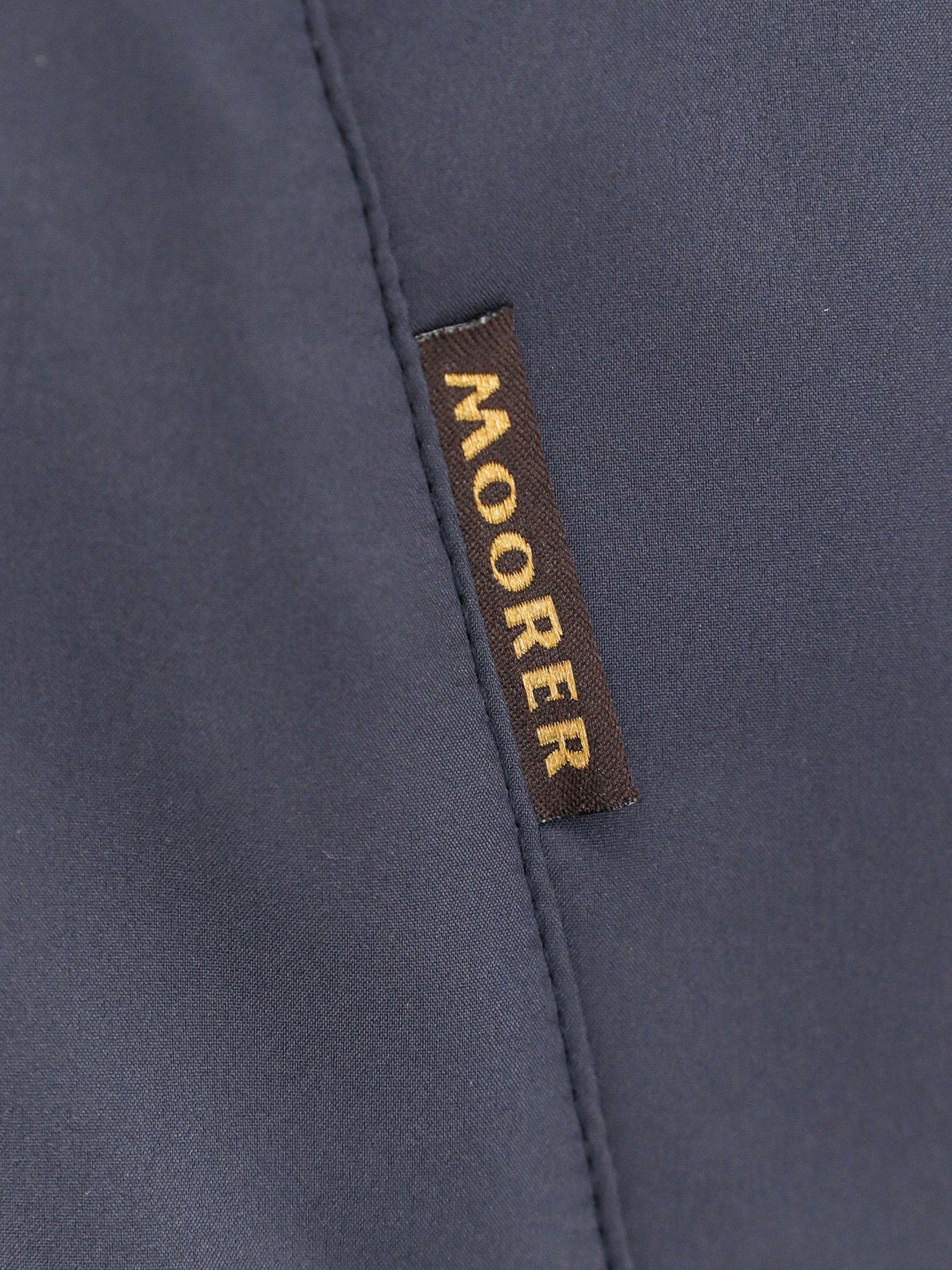 MOORER - Moorer Nylon Long Jacket - 3