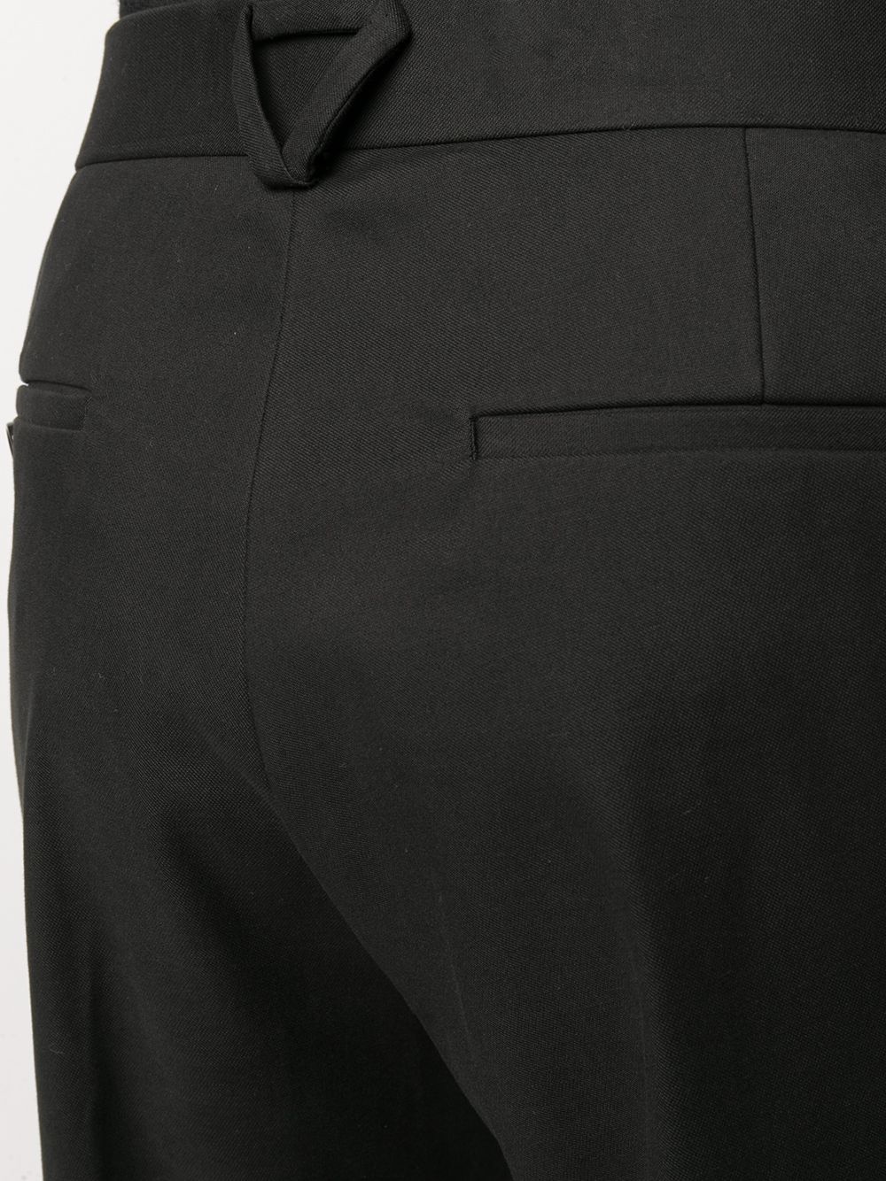 high-rise tailored trousers - 5