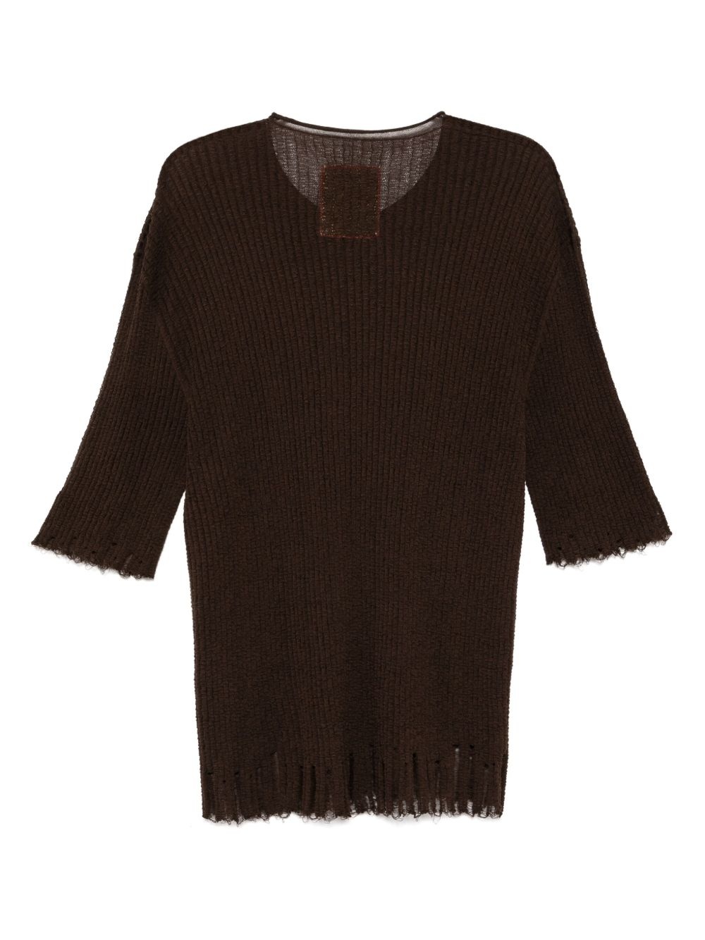 knitted T-shiet - 2