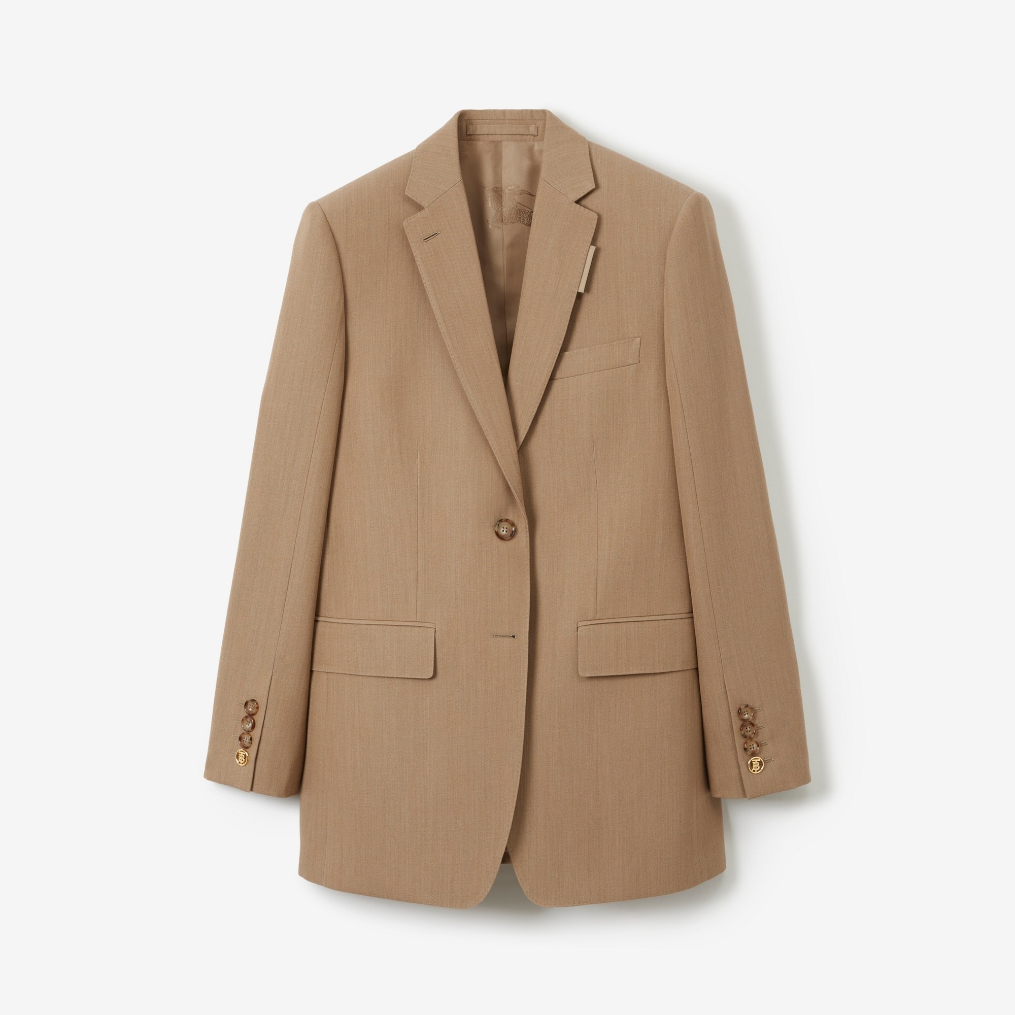 Wool Tailored Jacket - 1