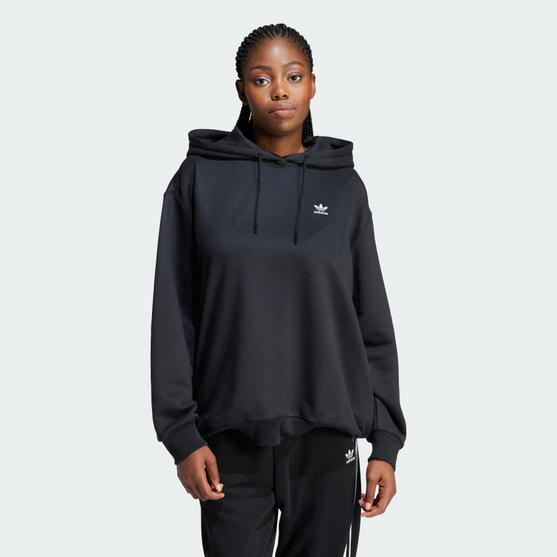 adidas Trefoil Oversized Hoodie outlook