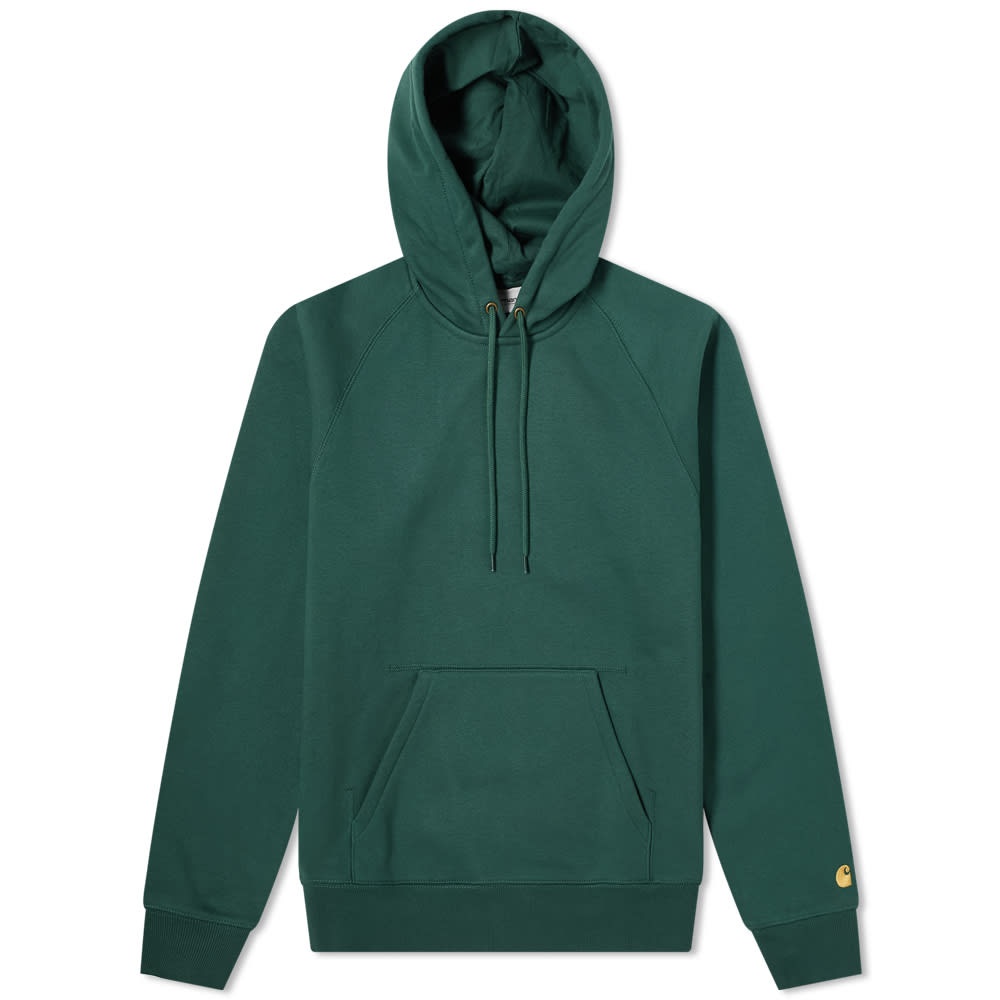 Carhartt WIP Hooded Chase Sweat - 1