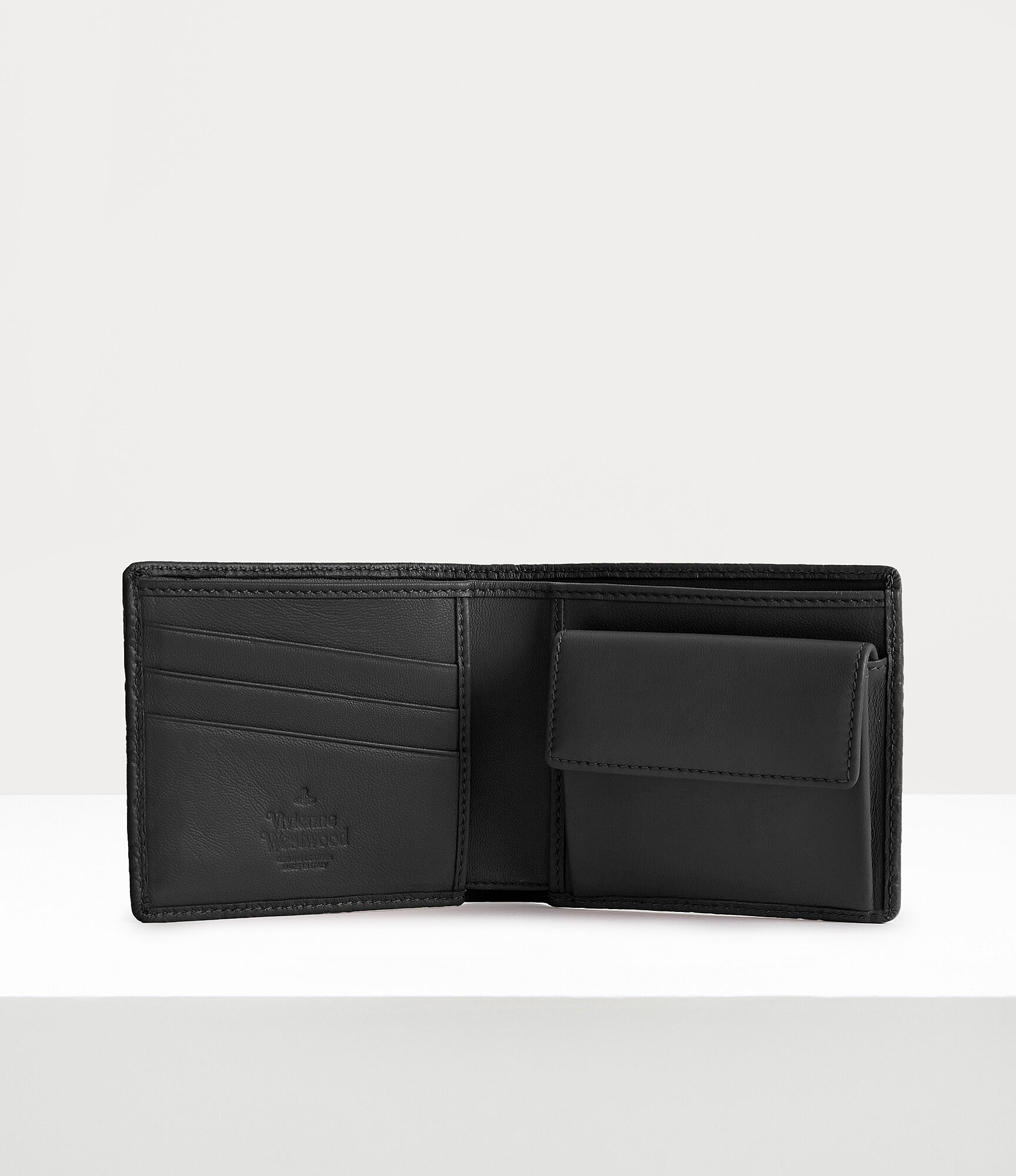 MAN WALLET WITH COIN POCKET - 3
