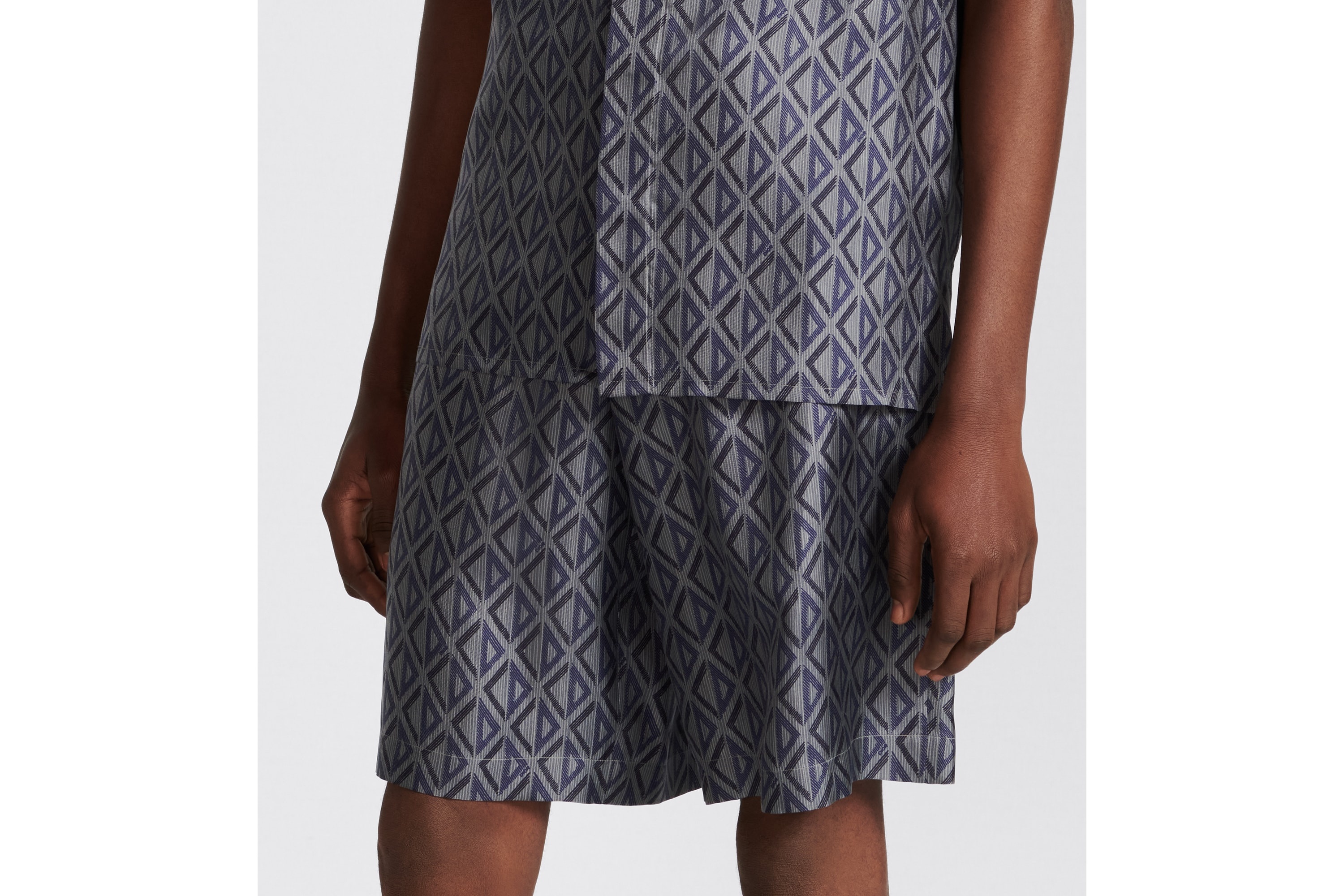CD Diamond Bermuda Shorts - 7
