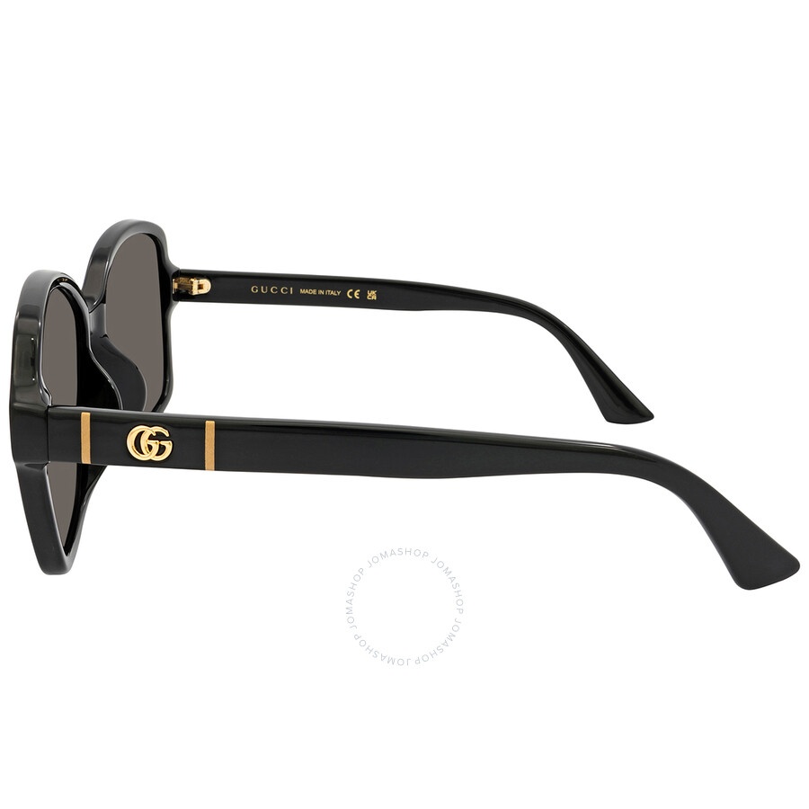 Gucci Grey Square Ladies Sunglasses GG0765SA 002 57 - 4