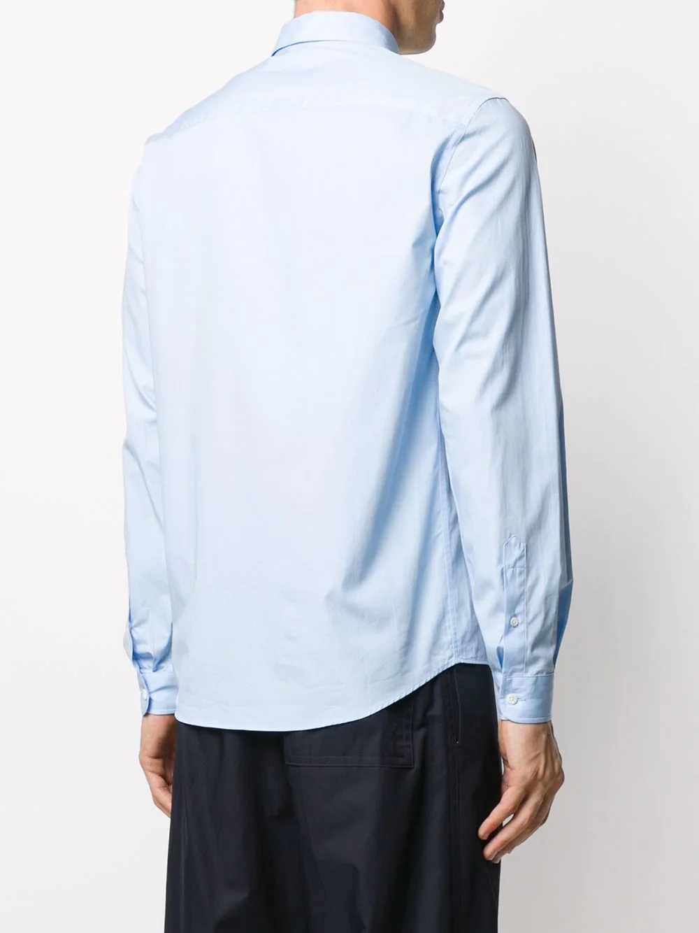 classic-collar shirt - 4