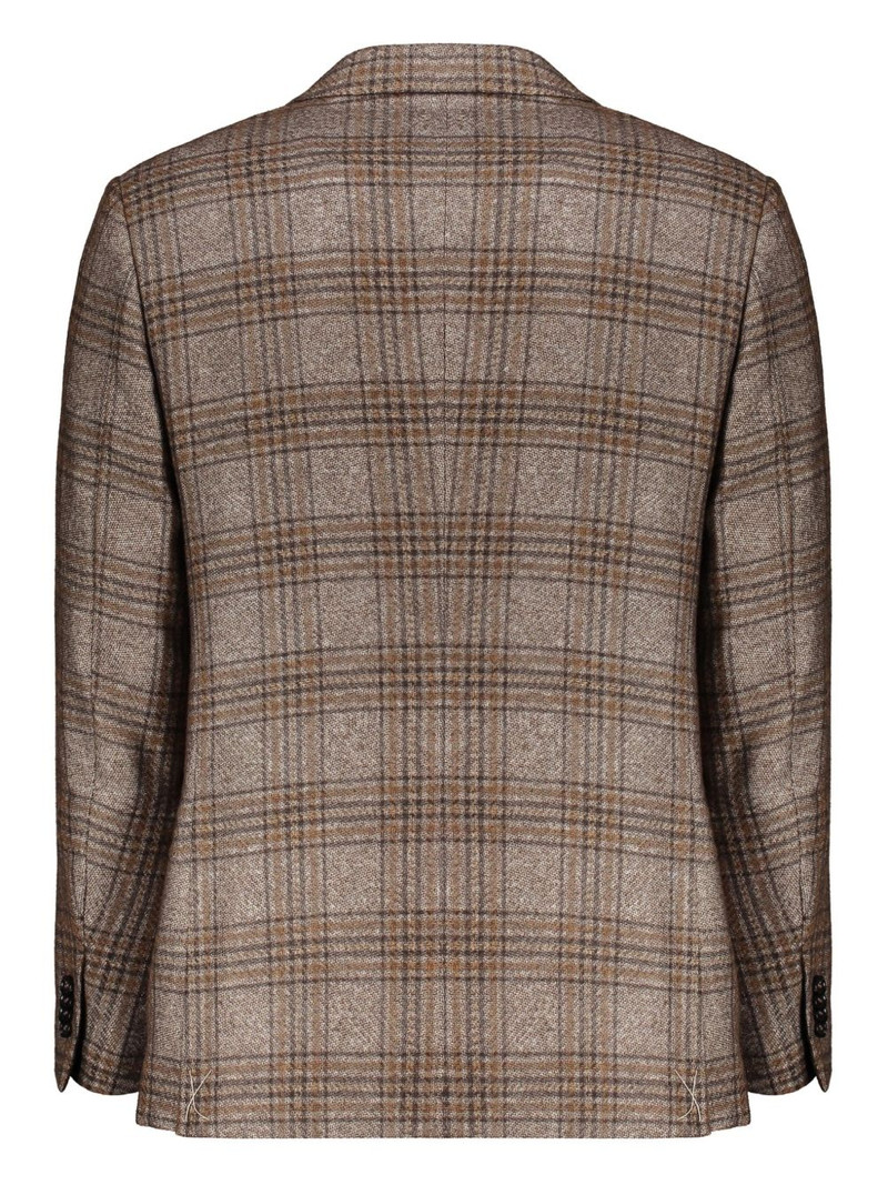 ZEGNA checked blazer outlook