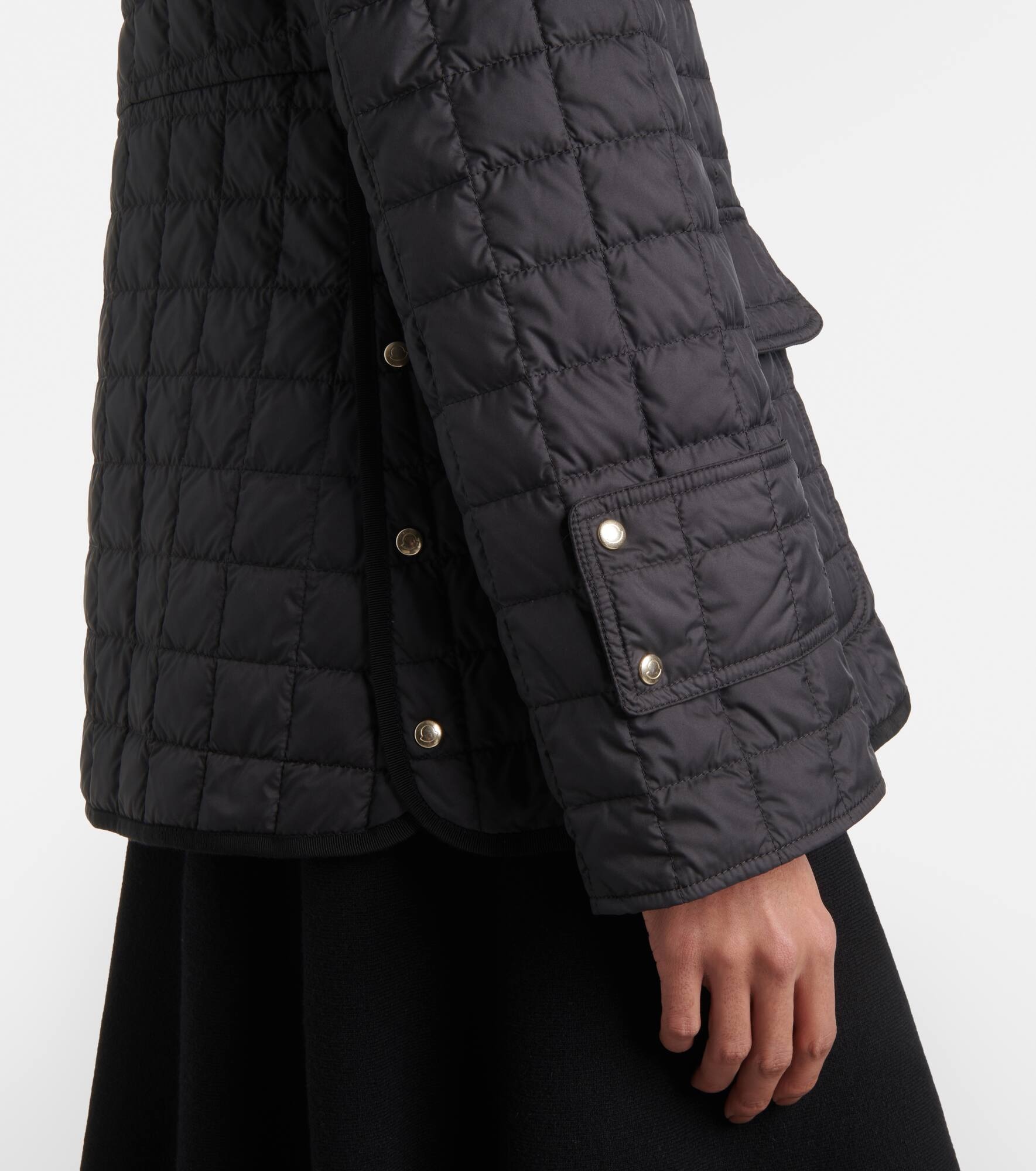Epinal quilted down jacket - 5