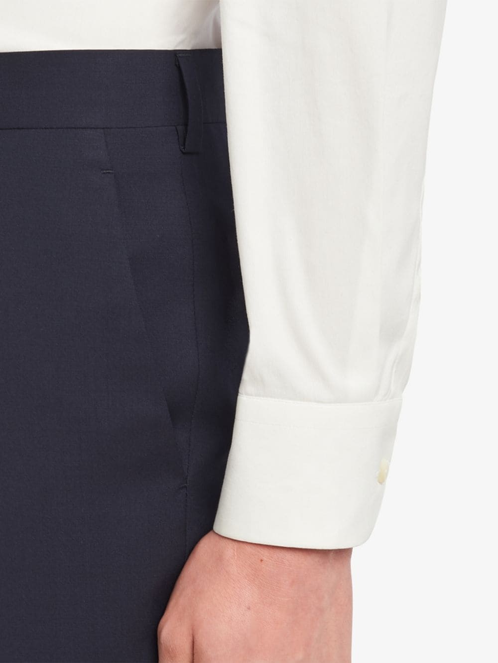 tailored slim-fit trousers - 5