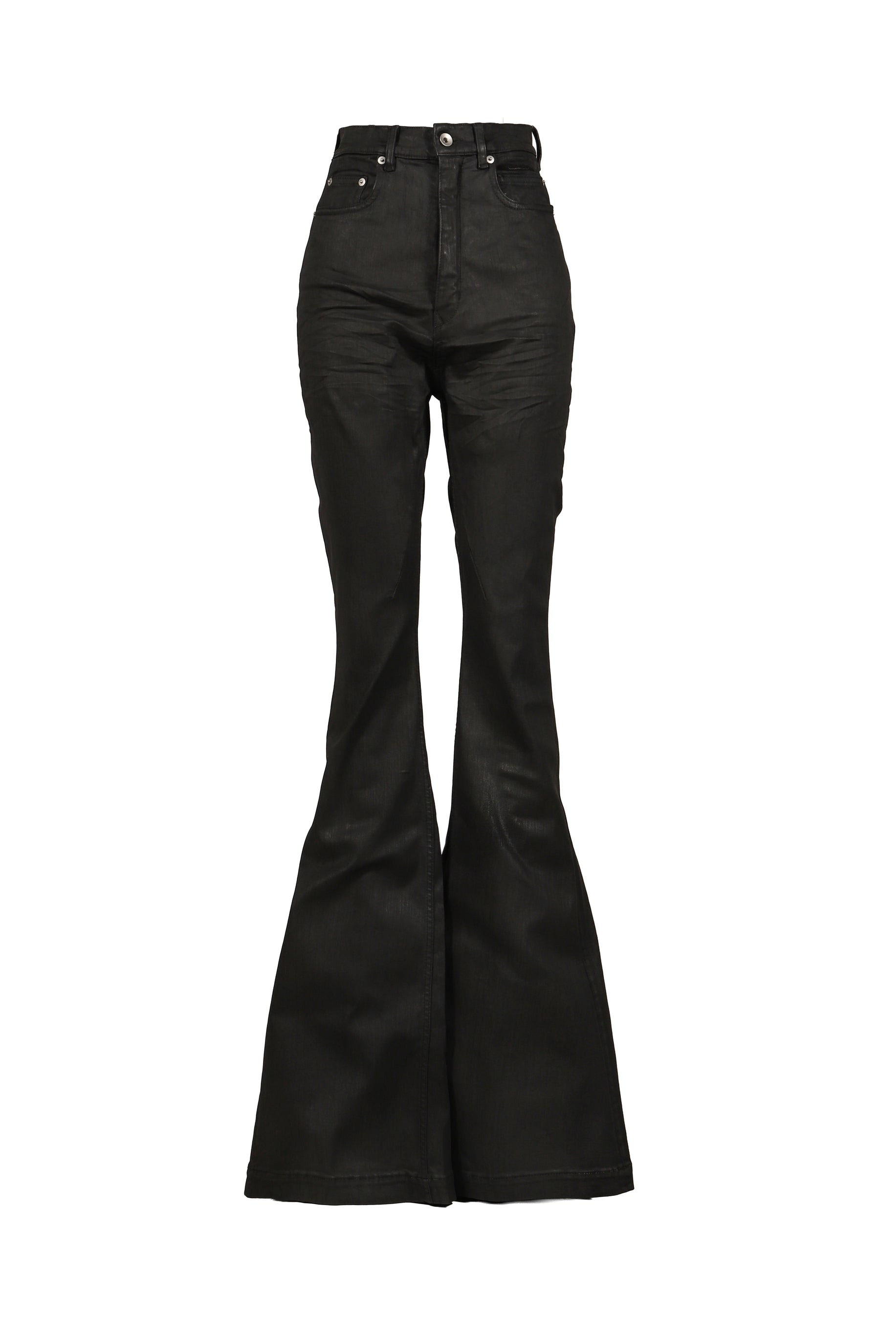 BOLAN BOOTCUT / BLK WAX - 4