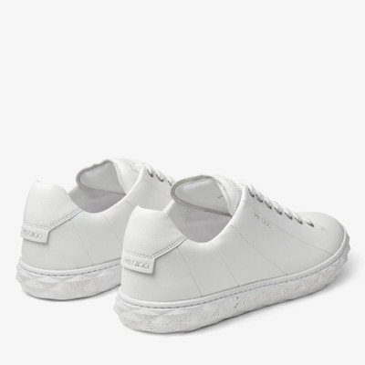JIMMY CHOO Diamond Light/M
White Nappa Leather Low-Top Trainers with Flecked Sole outlook