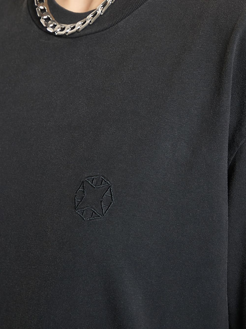 cotton T-shirt - 4