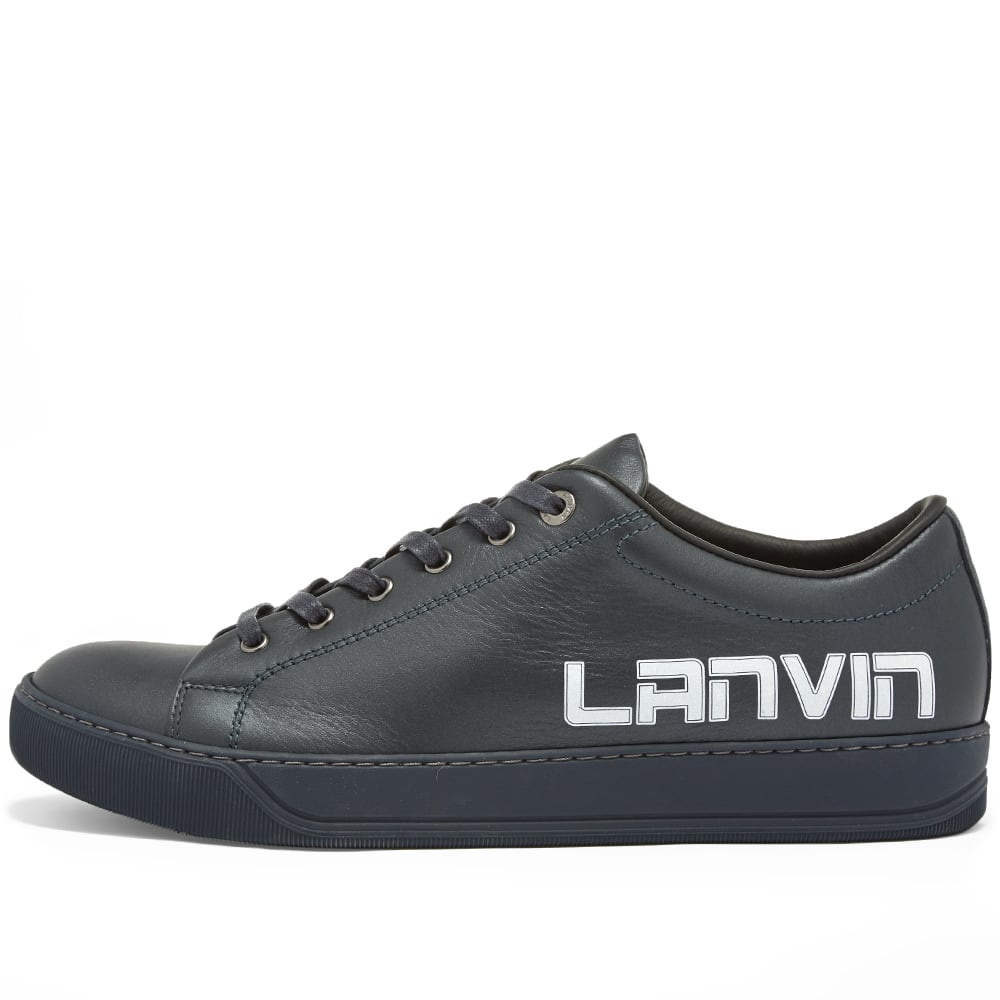 Lanvin Printed Logo Low Top Sneaker - 2