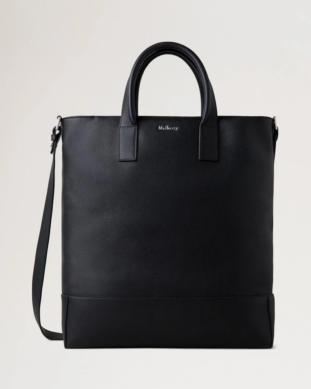 Farringdon Tote Black Small Pebble Grain - 1