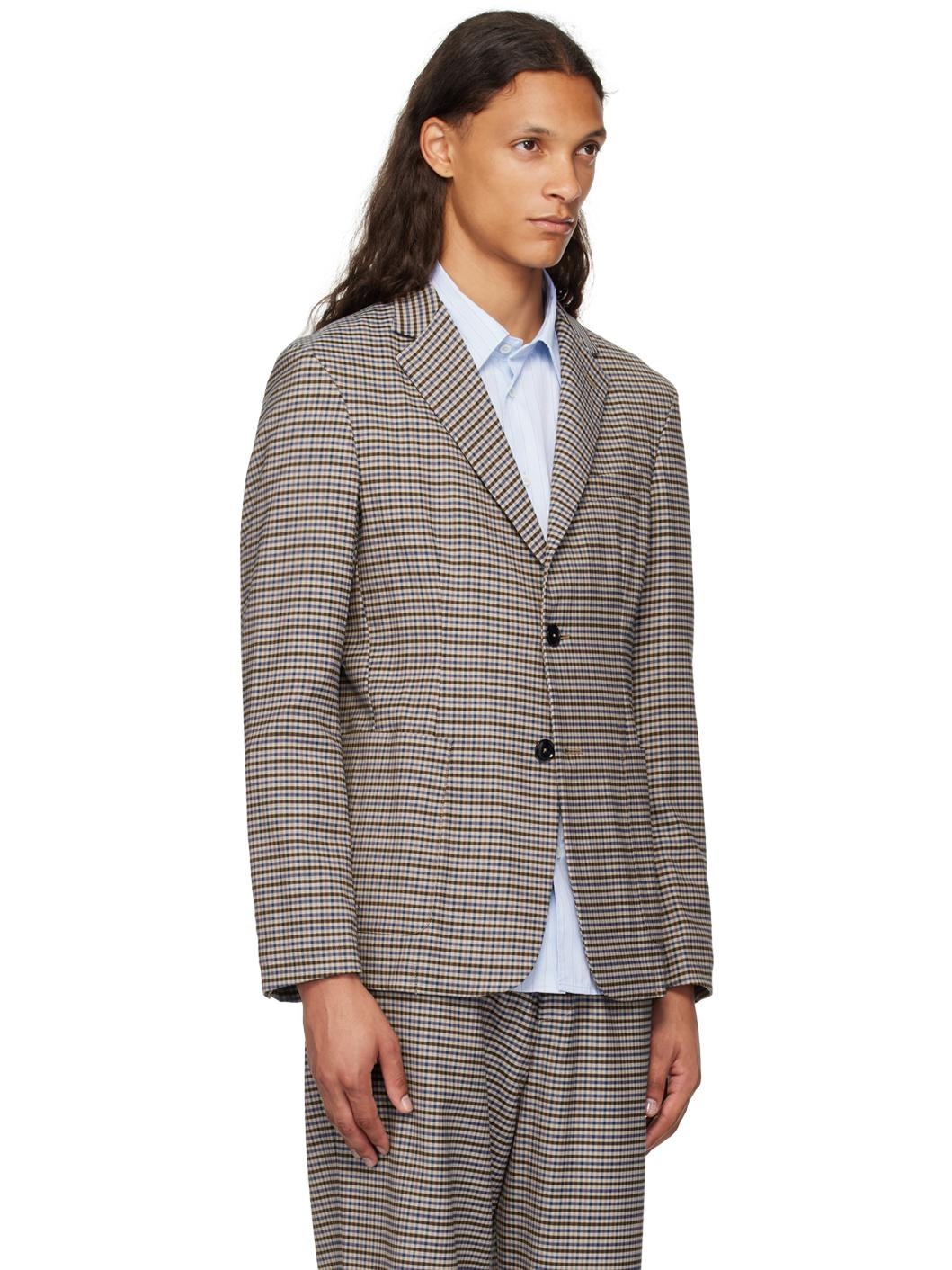 Beige Borgo Blazer - 2