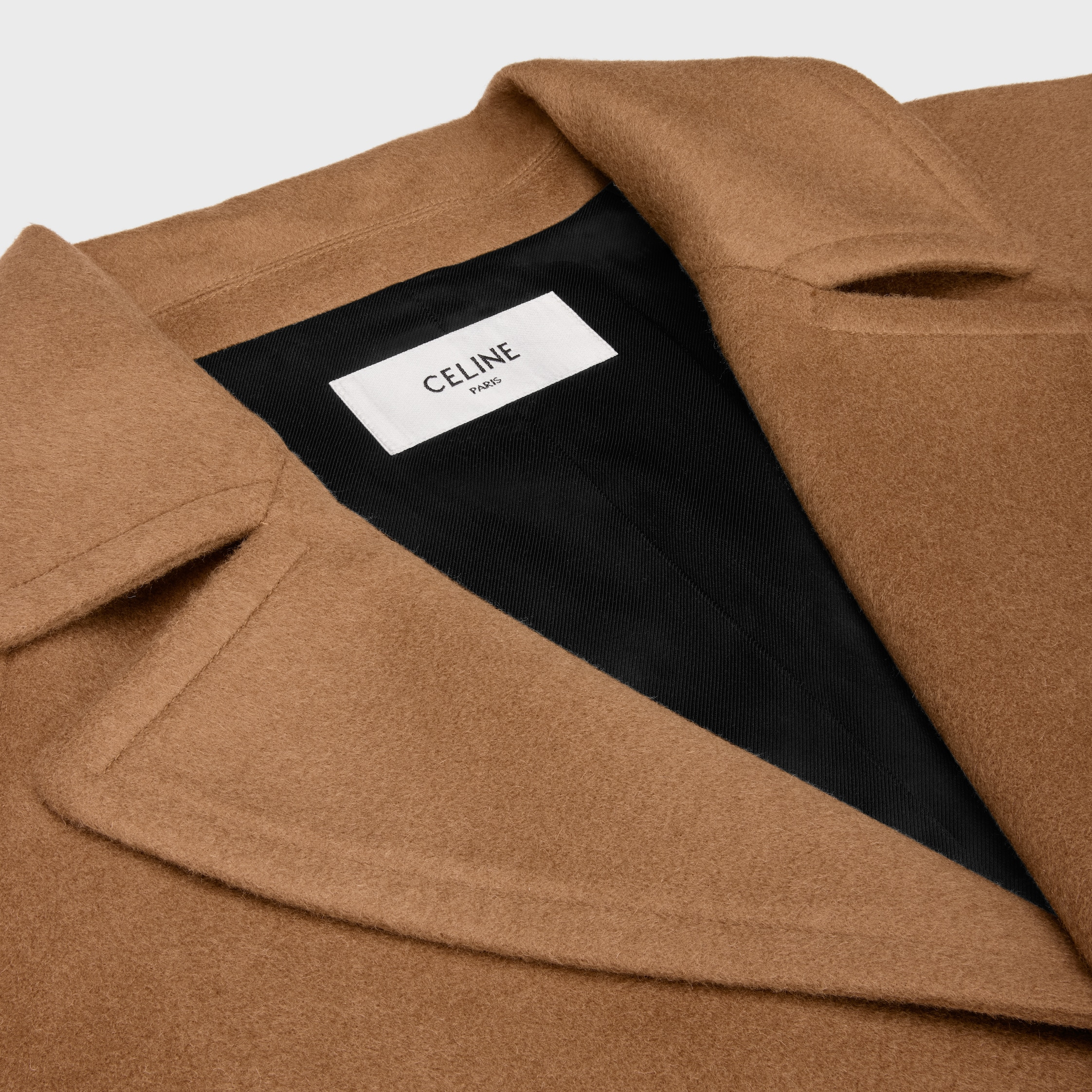 coat in camel cloth - 3