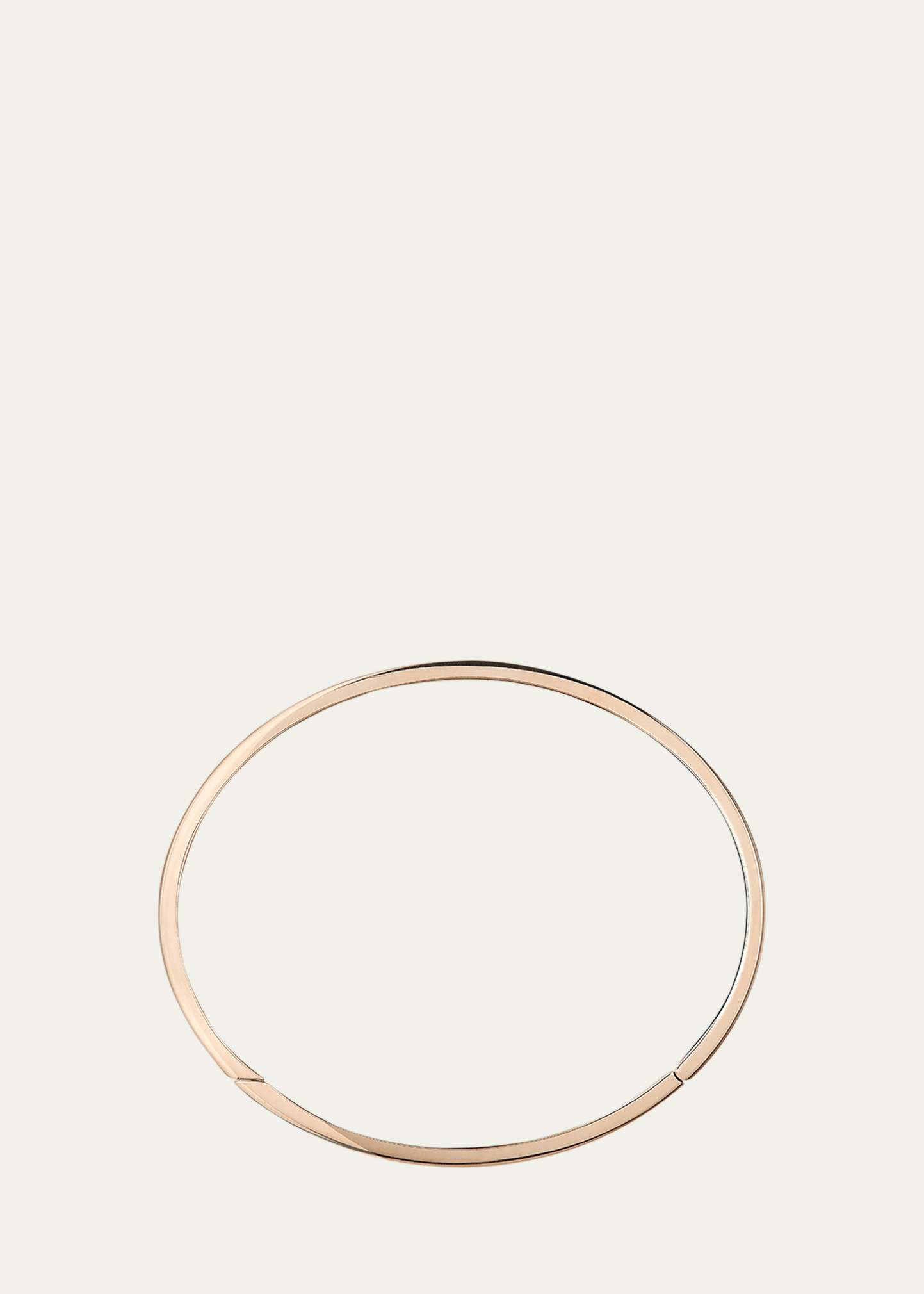 Quatre Classique 18K Gold Bracelet with Brown PVD - 2
