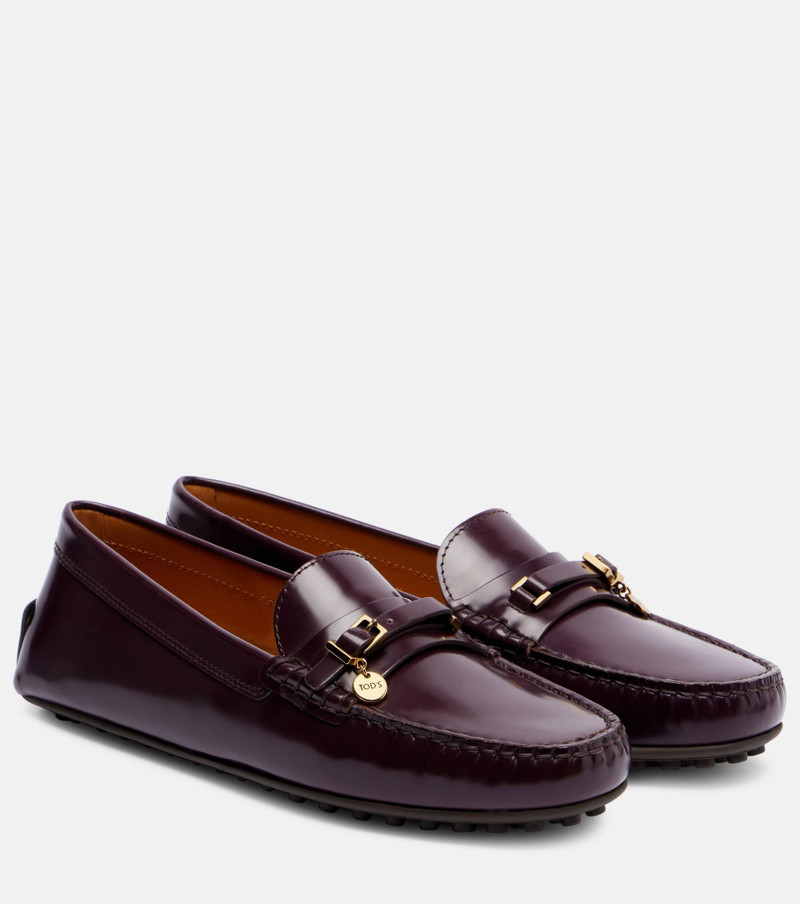 Gommino leather loafers 1