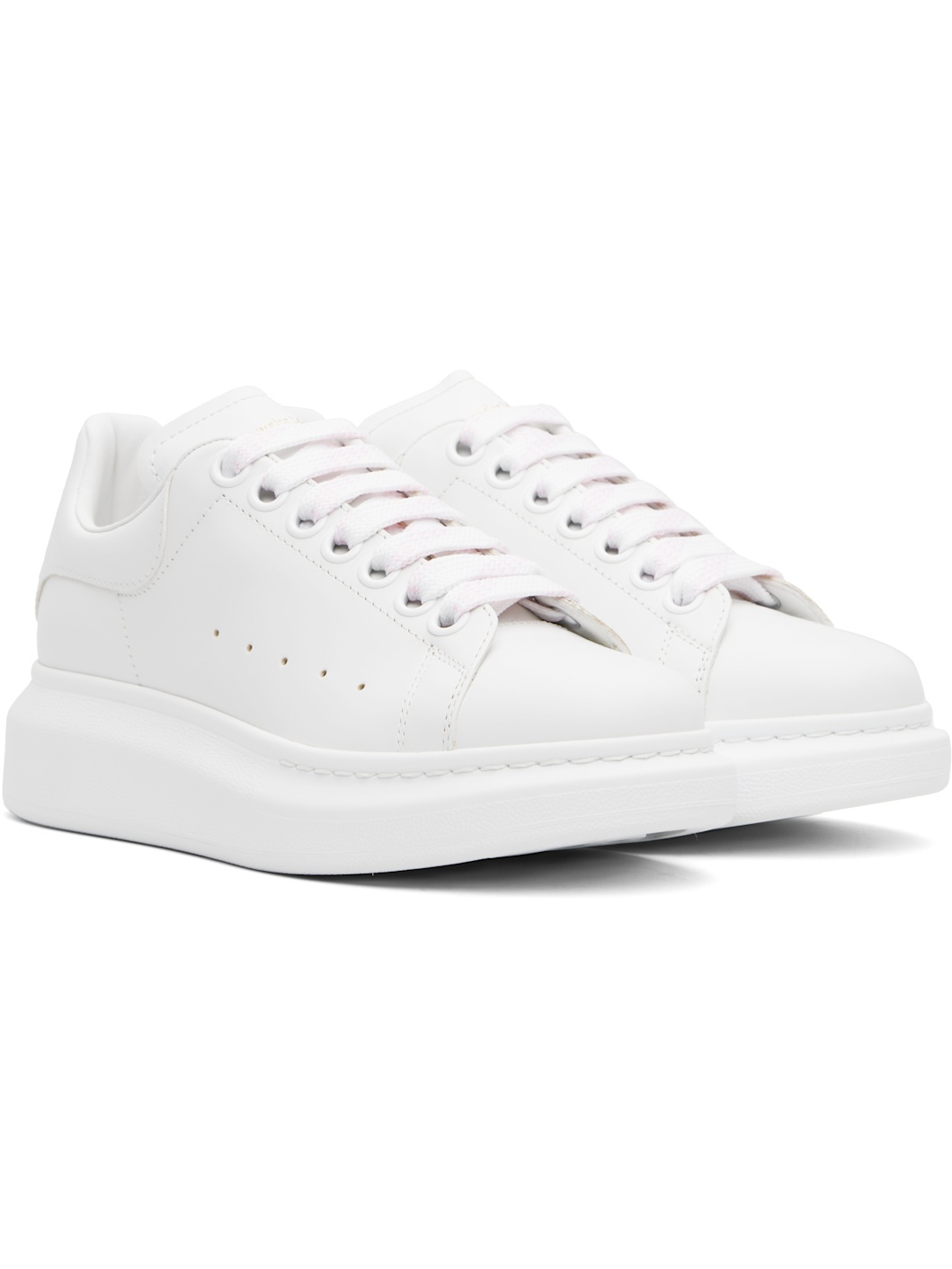 White Oversized Sneakers - 4