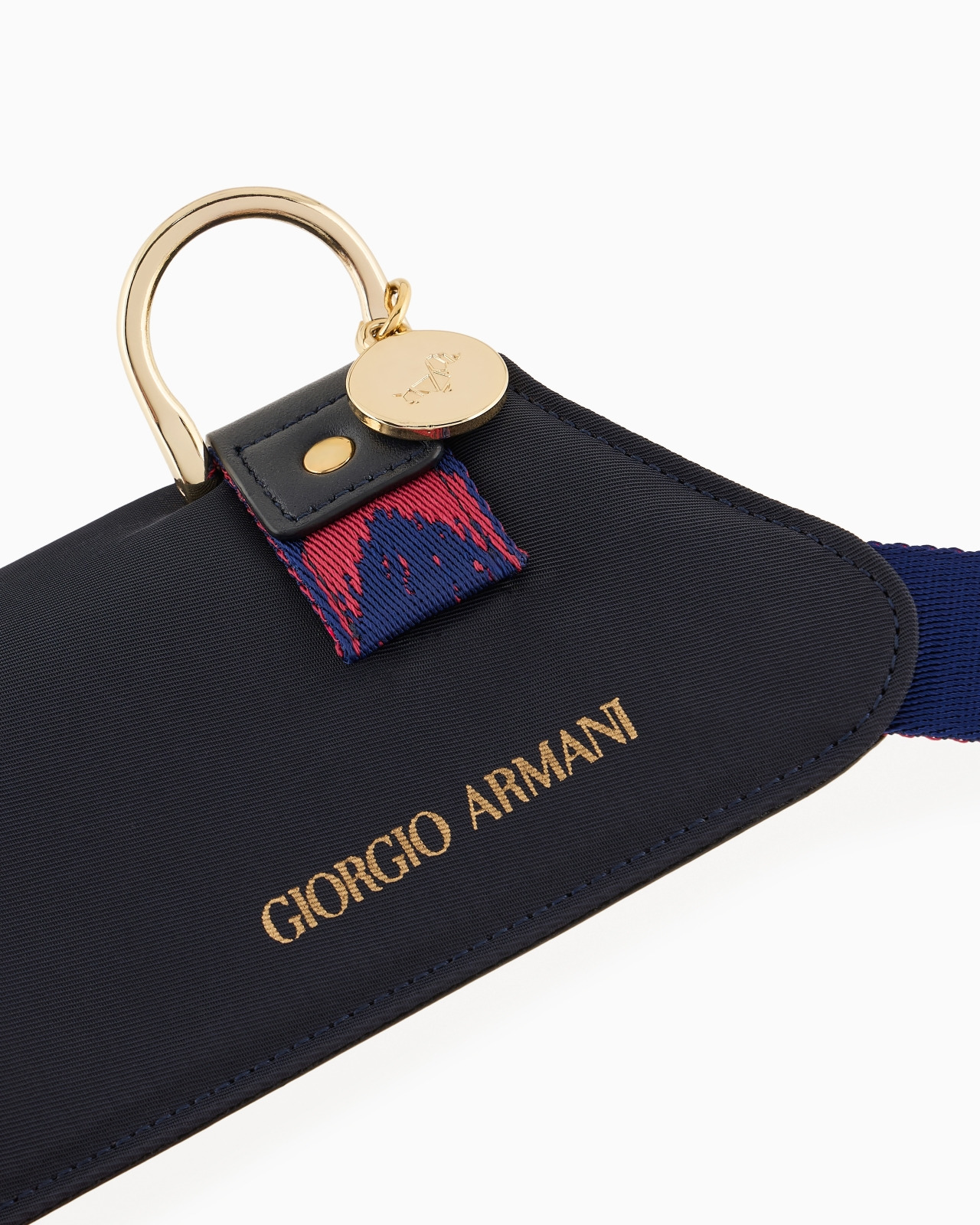 Poldo x Giorgio Armani harness in Ikat jacquard and leather - 5