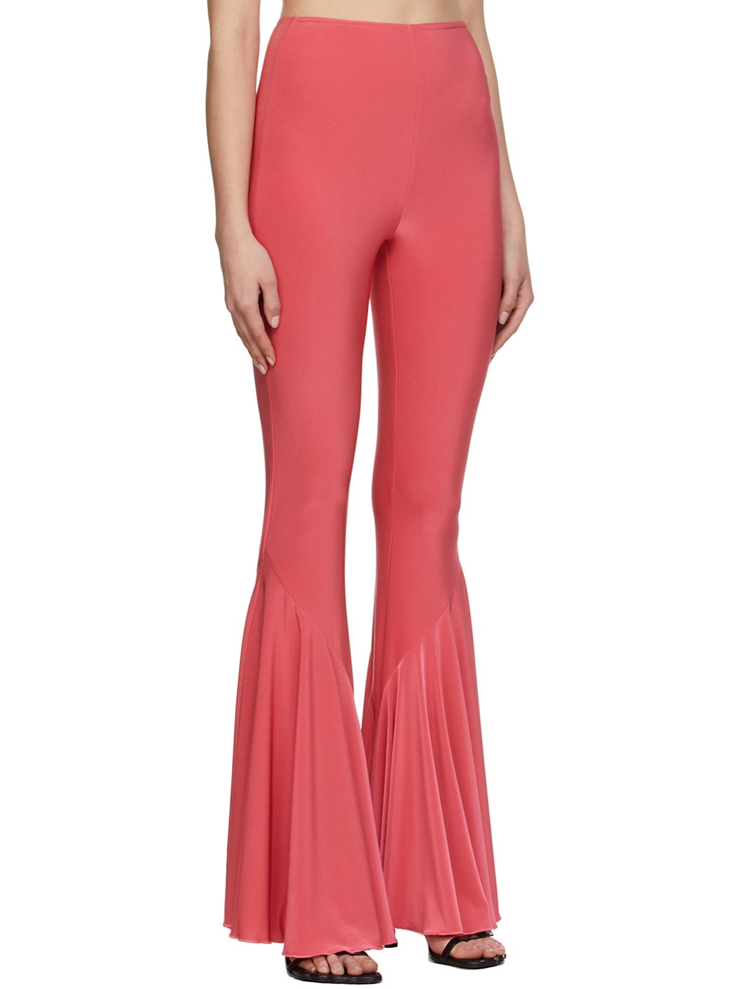 Pink Thea Flare Leggings - 2