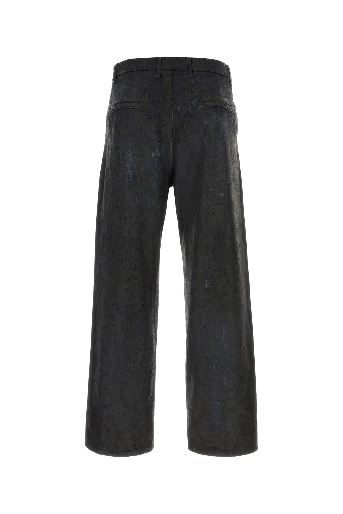 Black denim D-Chino-Work 0pgaz jeans - 2