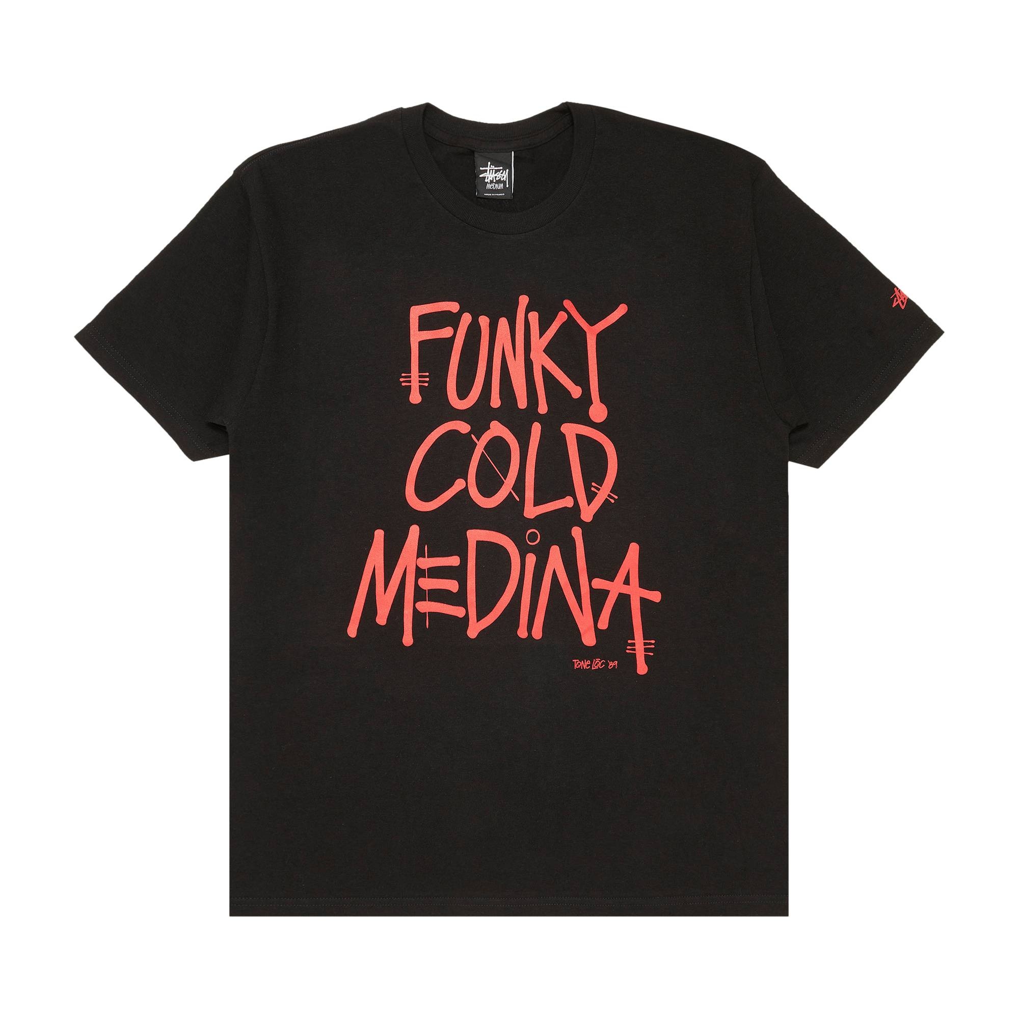 Stussy Funky Cold Medina Tee 'Black' - 1