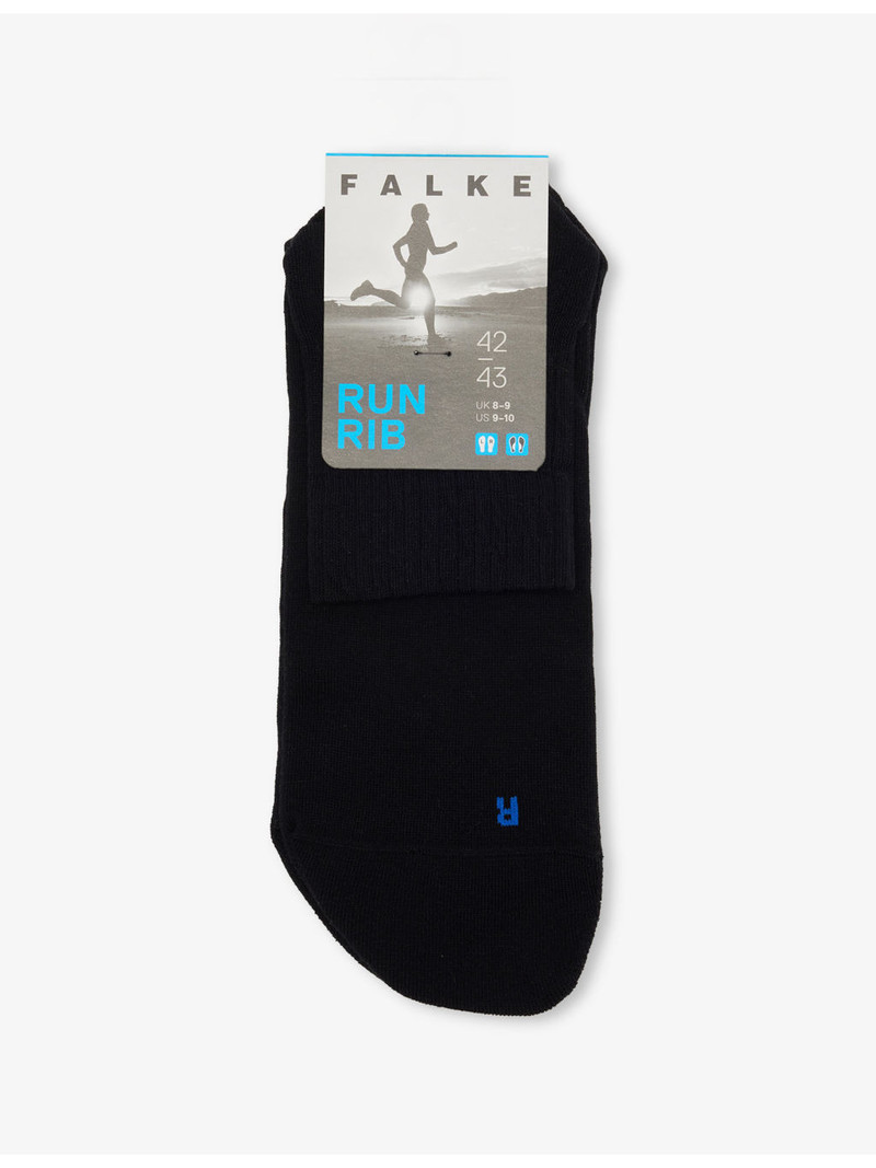 Run Rib Cotton-Blend Socks 1