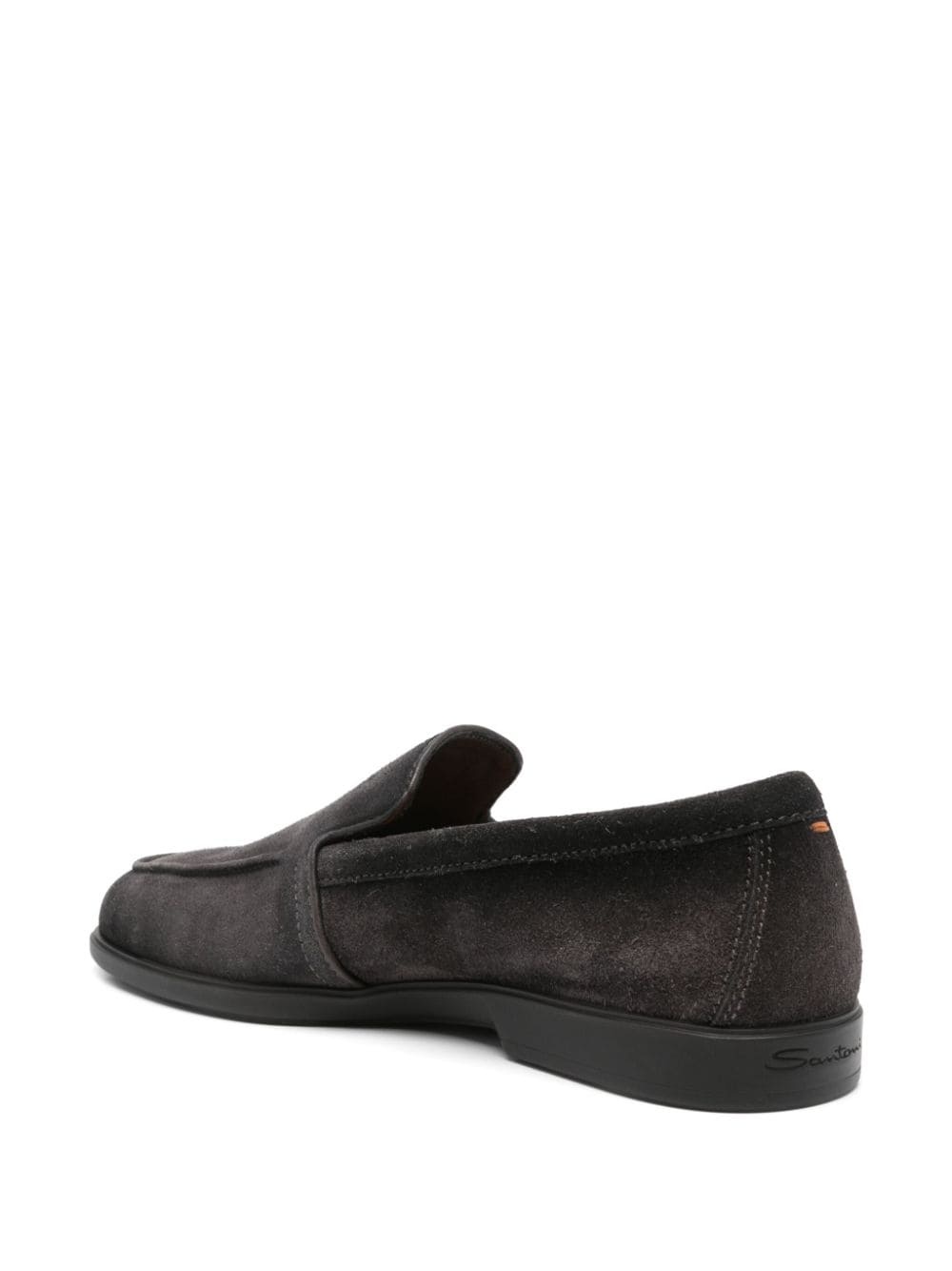 suede loafers - 3