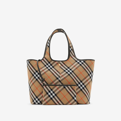 Burberry Medium Check Tote outlook