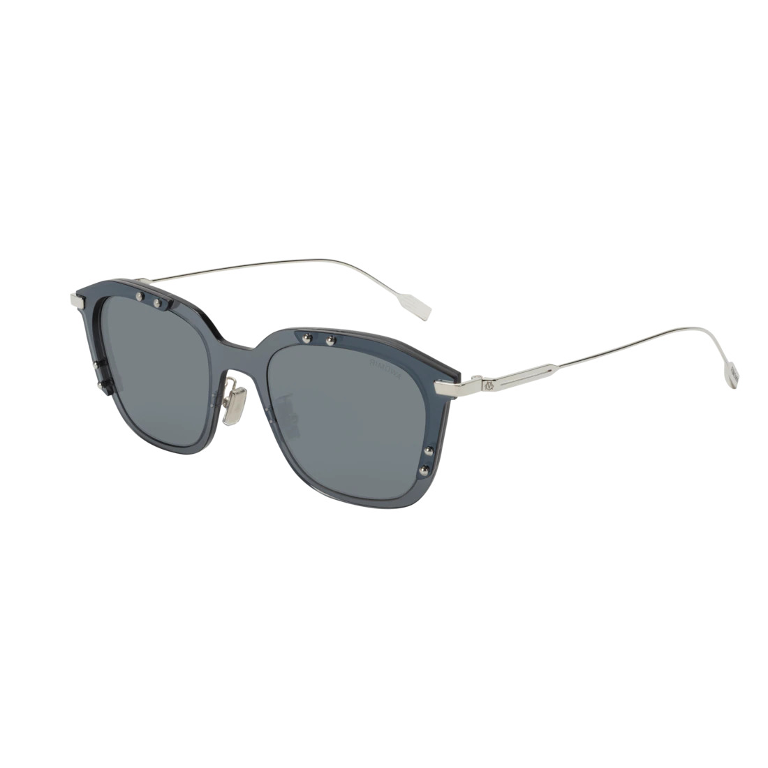 Eyewear Cat-Eye Mercury Gray Sunglasses - 3
