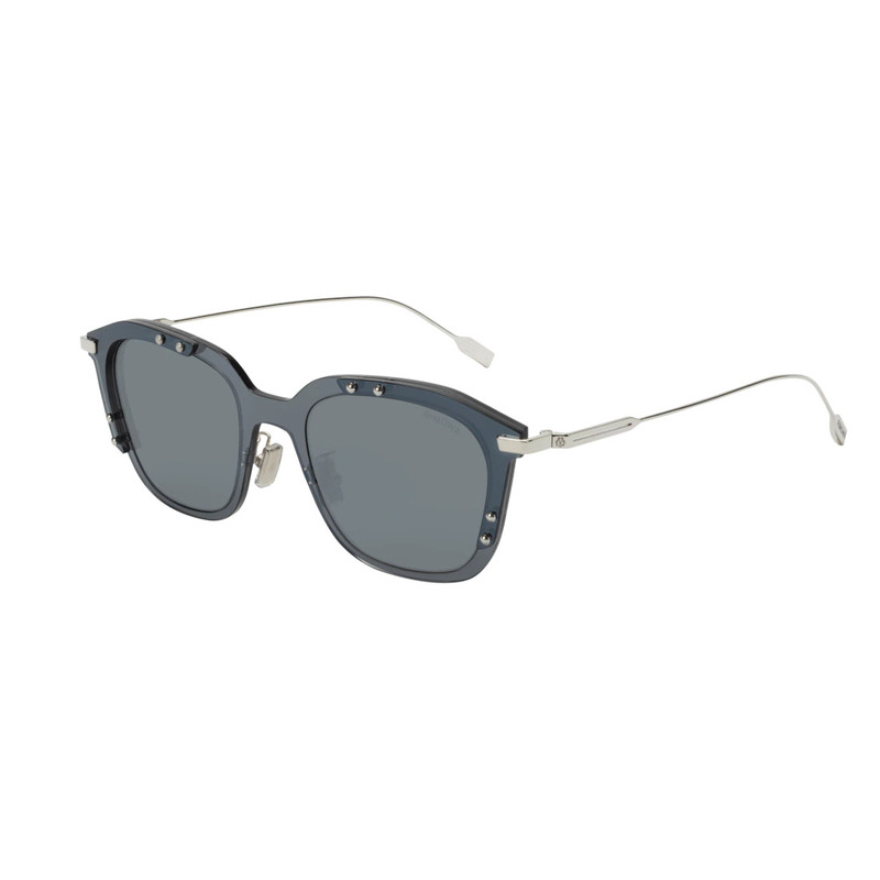 Eyewear Cat-Eye Mercury Gray Sunglasses 3