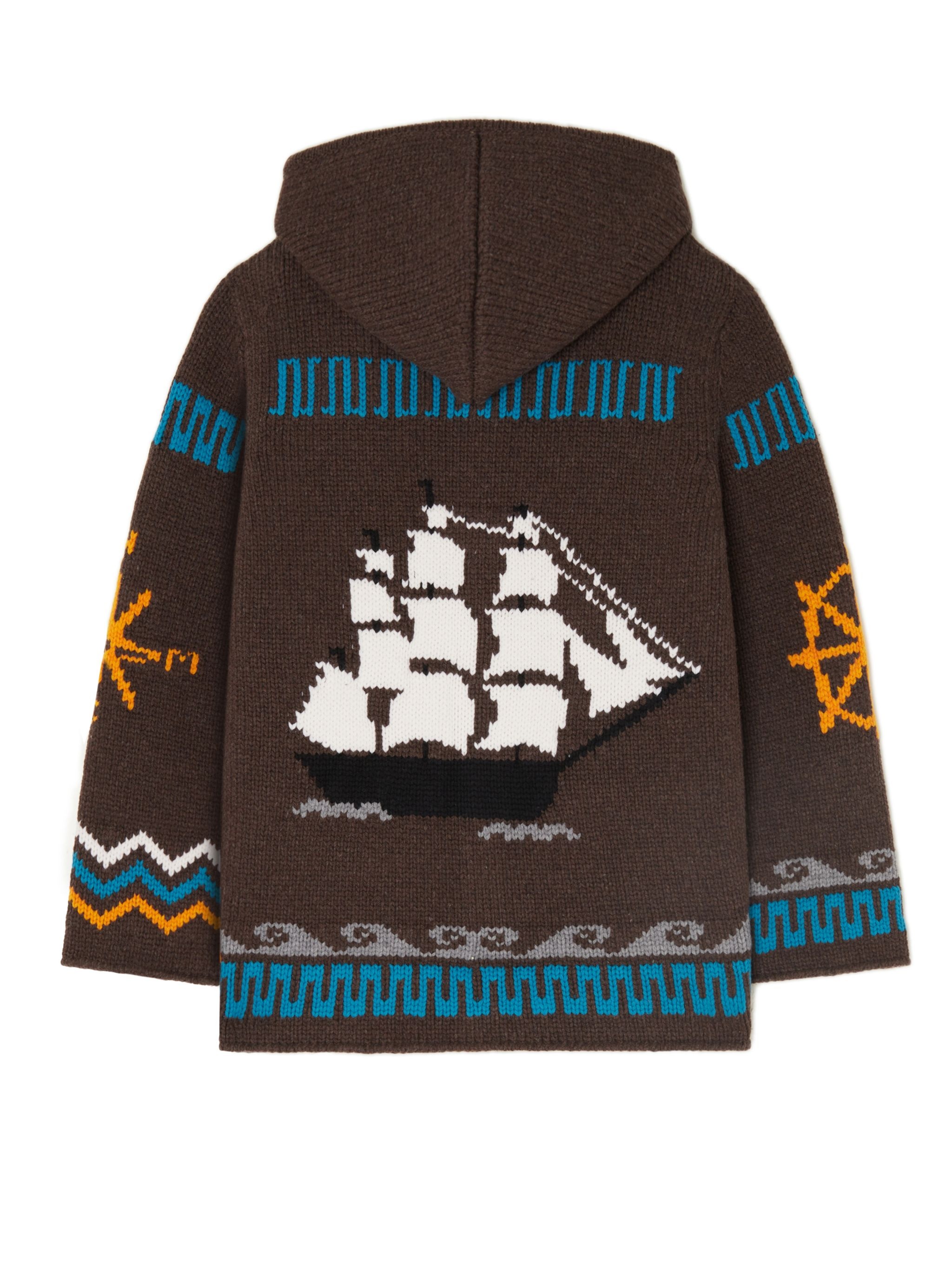 The Nautical Hoodie Coat - 3