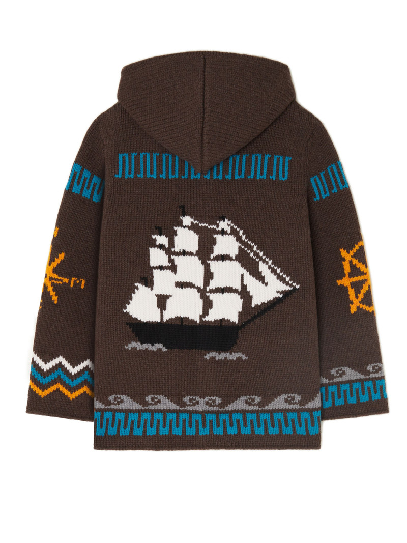 The Nautical Hoodie Coat 3