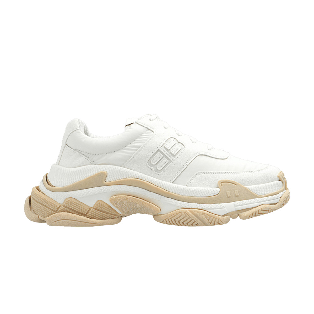 Balenciaga Wmns Triple S 'Eggshell Sand Beige' - 1