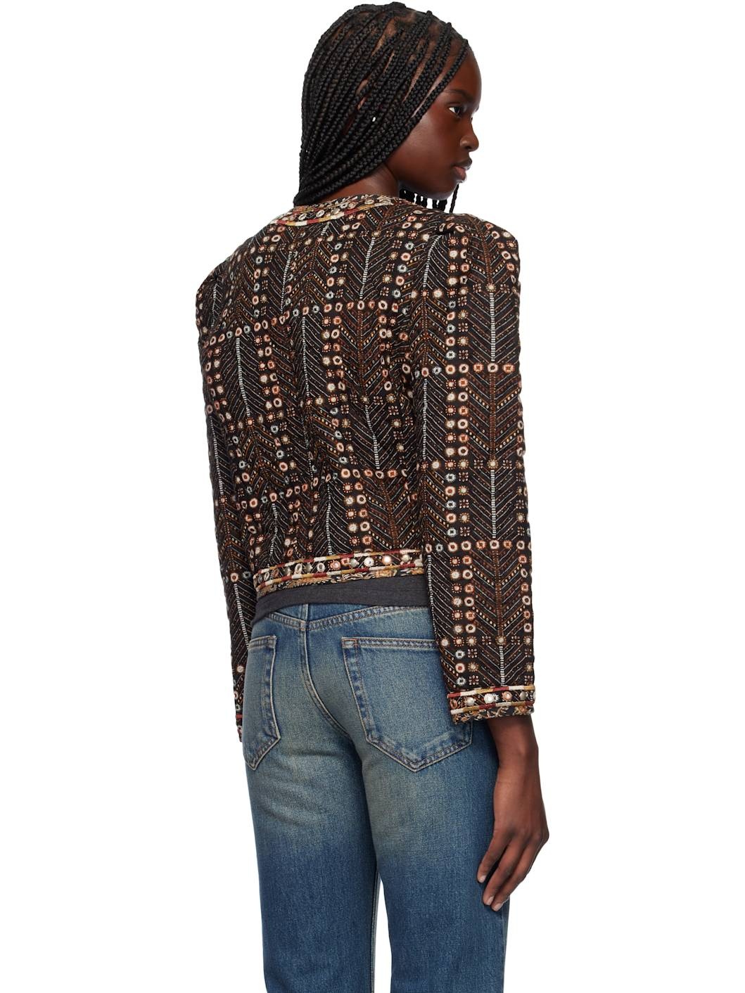 Black Christy Jacket - 3