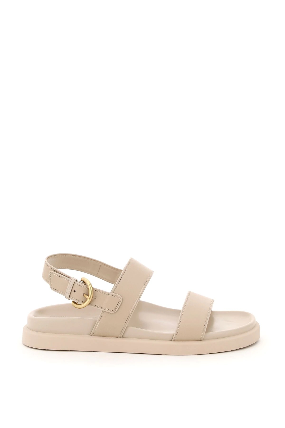 BILBAO LEATHER SANDALS - 1