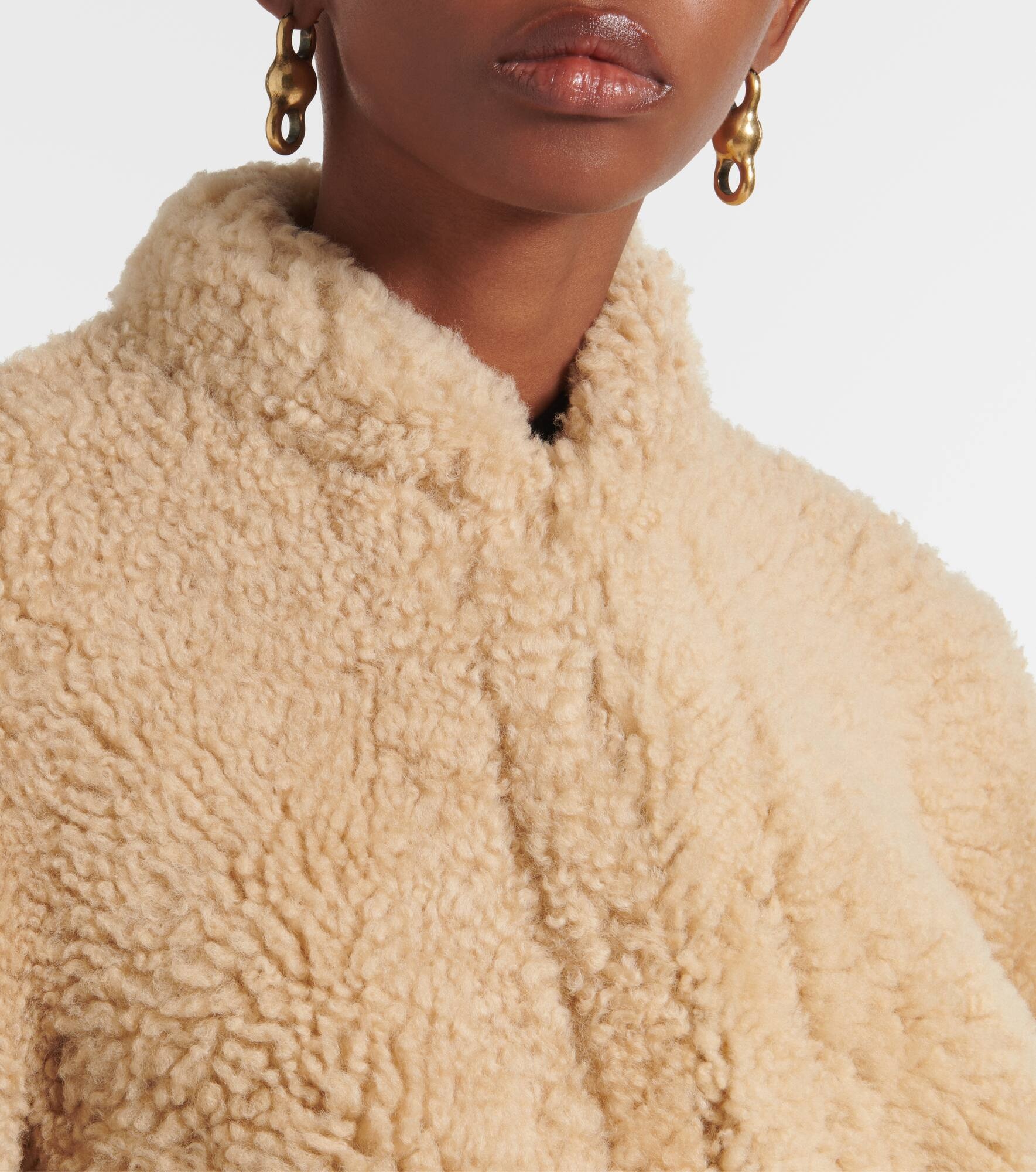 Shearling jacket - 5