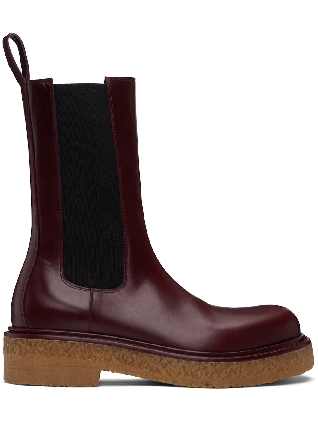 Burgundy Haddock Chelsea Boots - 1