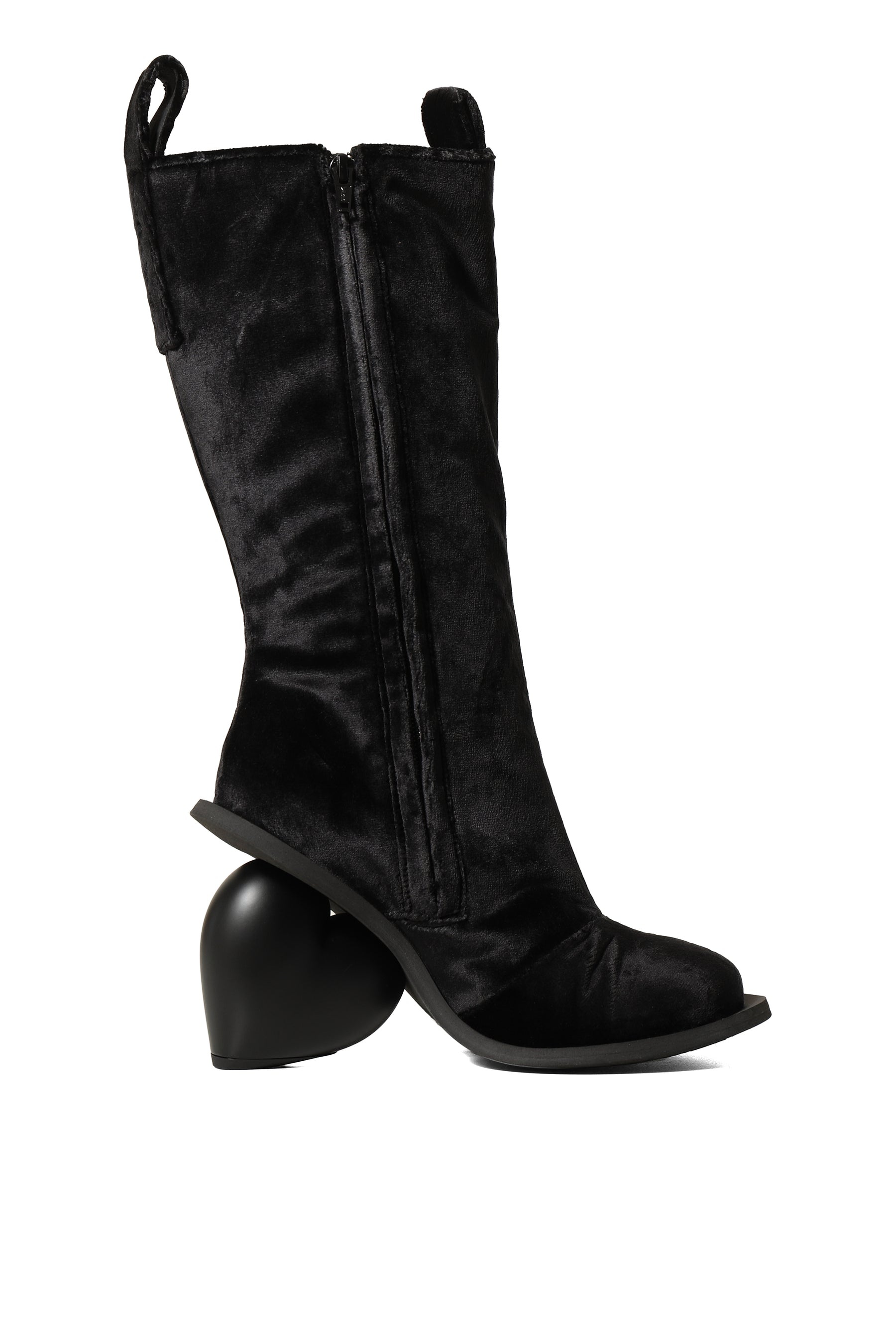 YUME YUME LOVE BOOT / BLK | nubiantokyo | REVERSIBLE