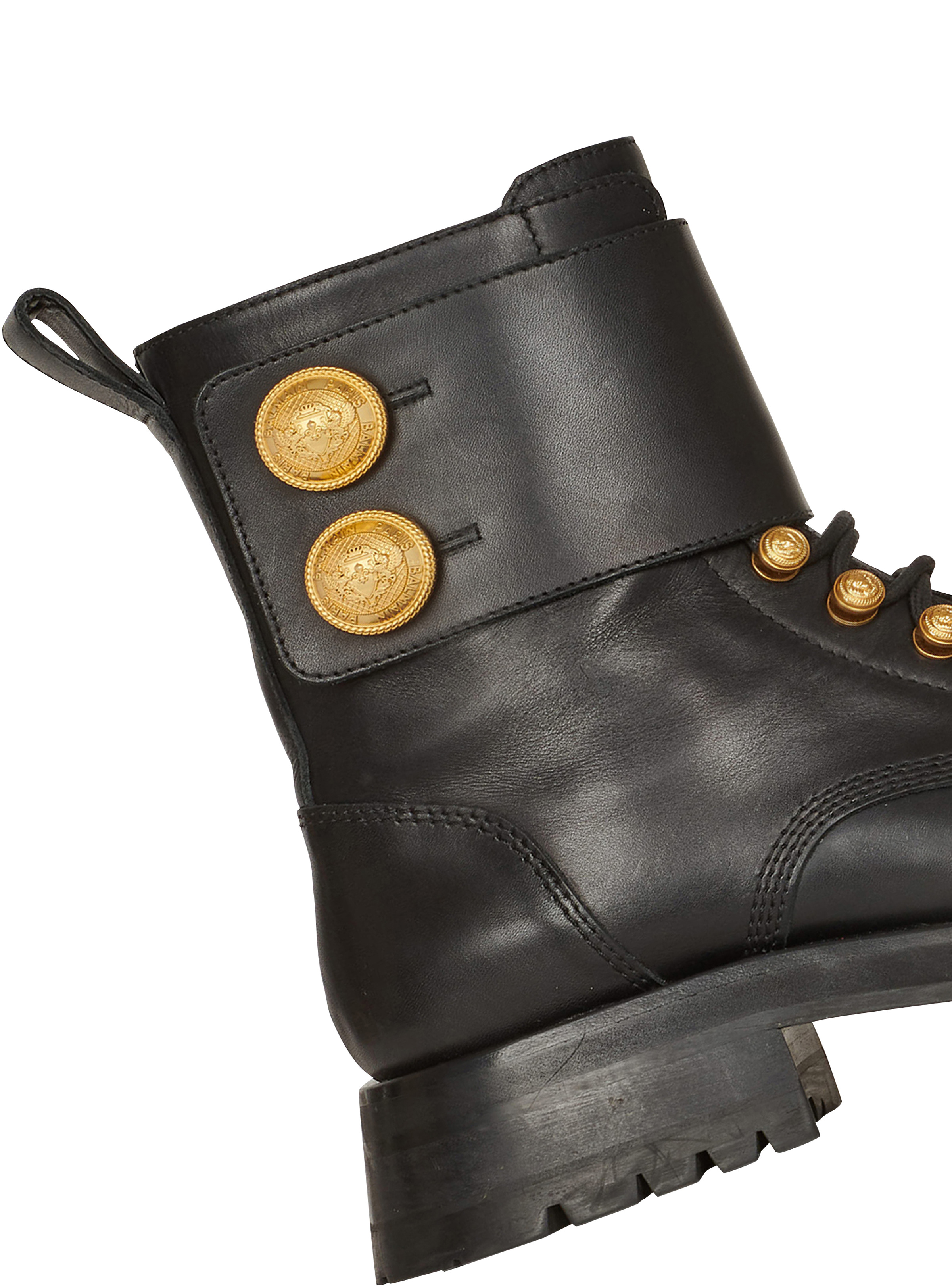 Ranger Army leather ankle boots - 6