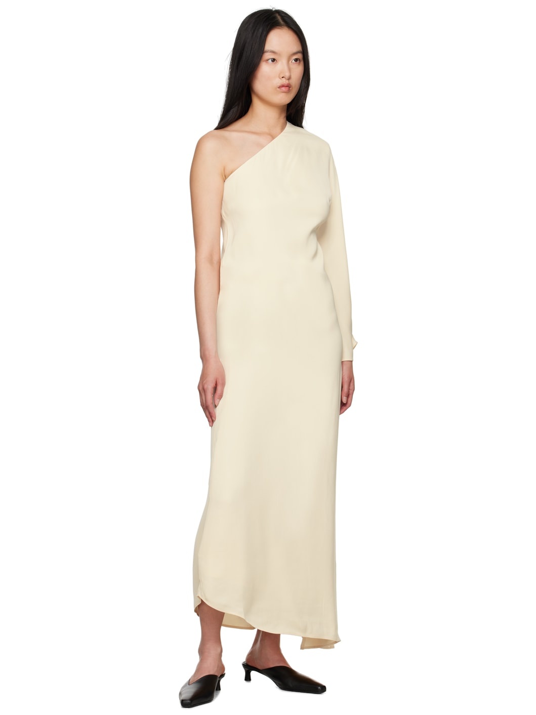 Off-White Avilas Midi Dress - 4