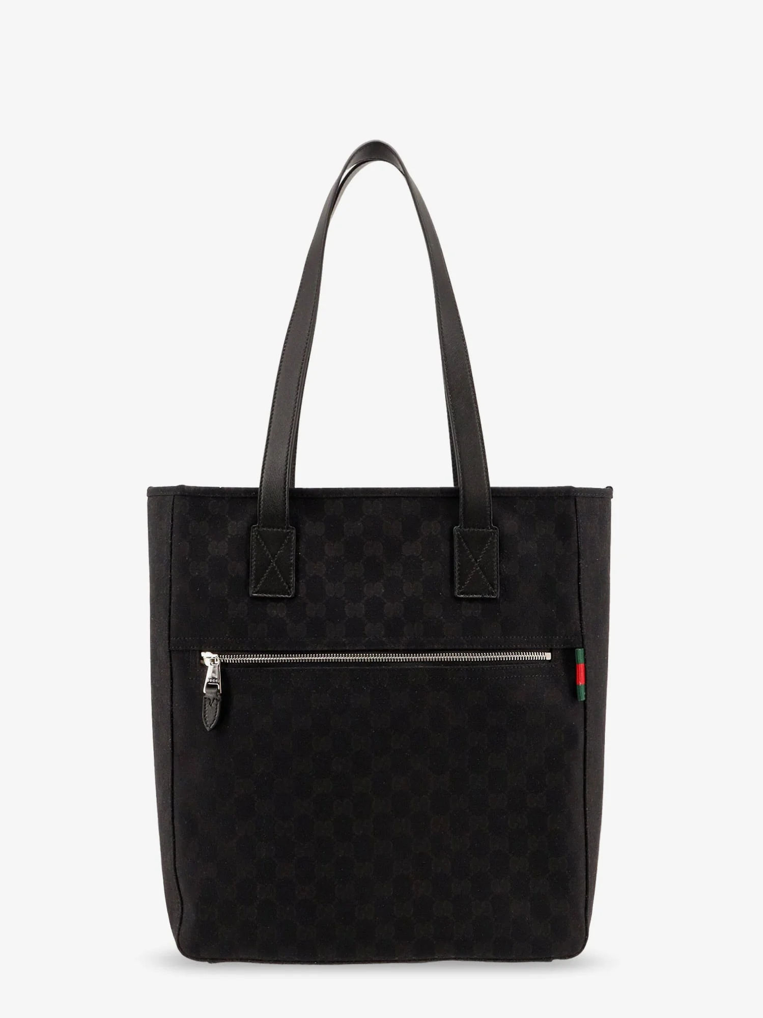 Gucci Gg Fabric Shopping Bag - 1