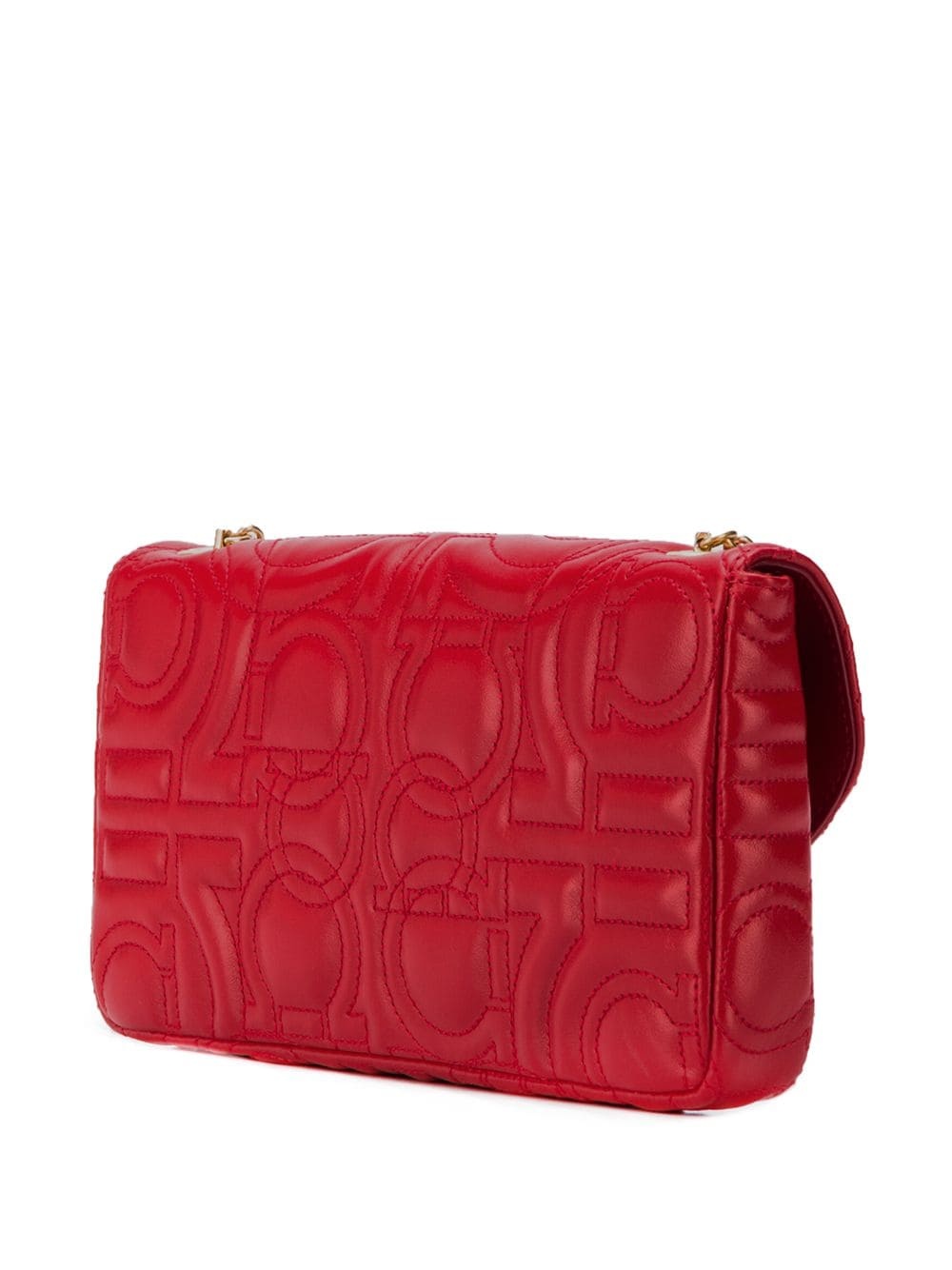 Quilted Gancini mini bag - 3