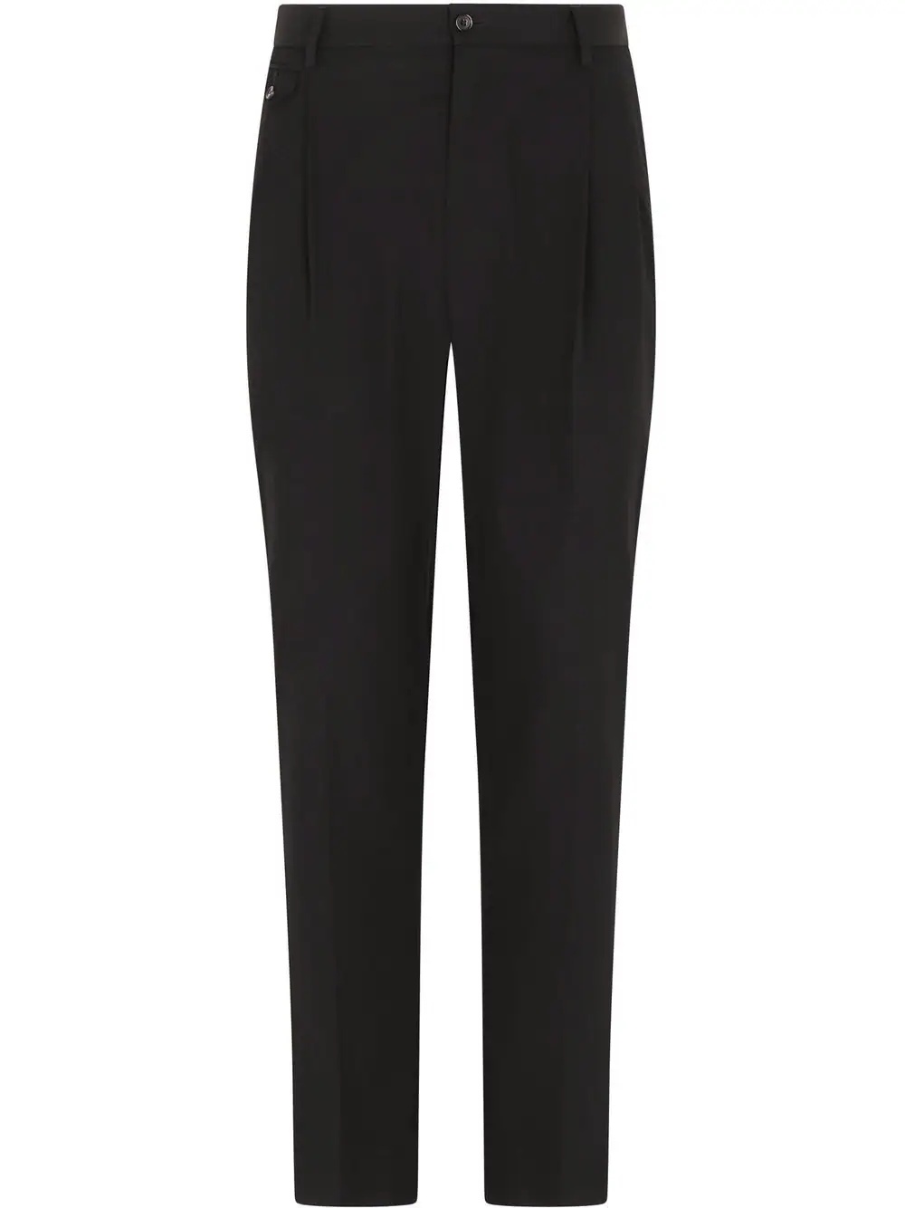 tailored wool trousers - 1