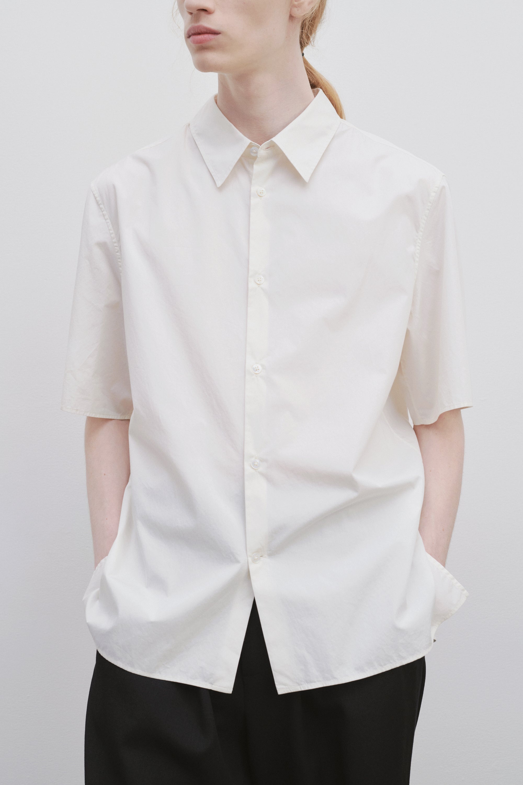 Patrick Shirt in Cotton - 5