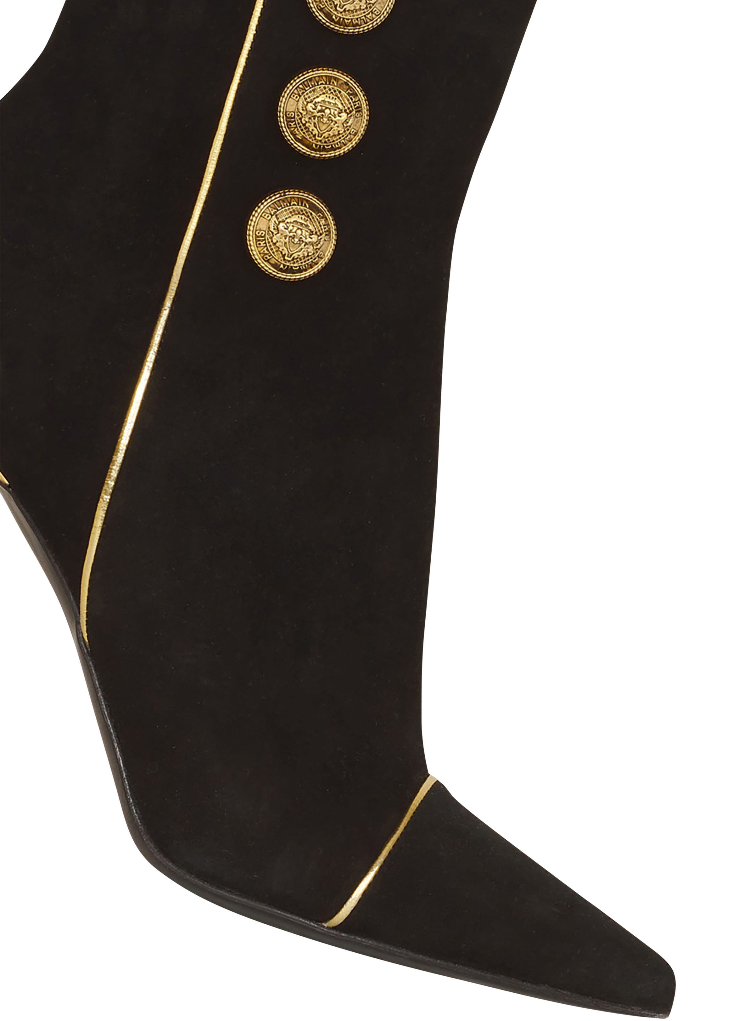 Suede Roni ankle boots - 5